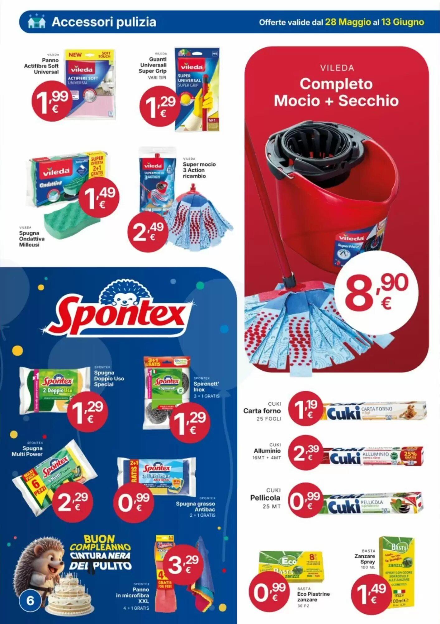 Volantino promozionale Ingroshop  valide dal 28/05/2026 - Pagina 6.