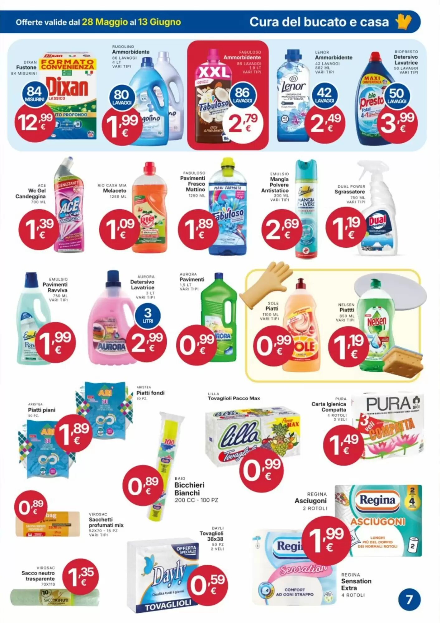 Volantino promozionale Ingroshop  valide dal 28/05/2026 - Pagina 7.
