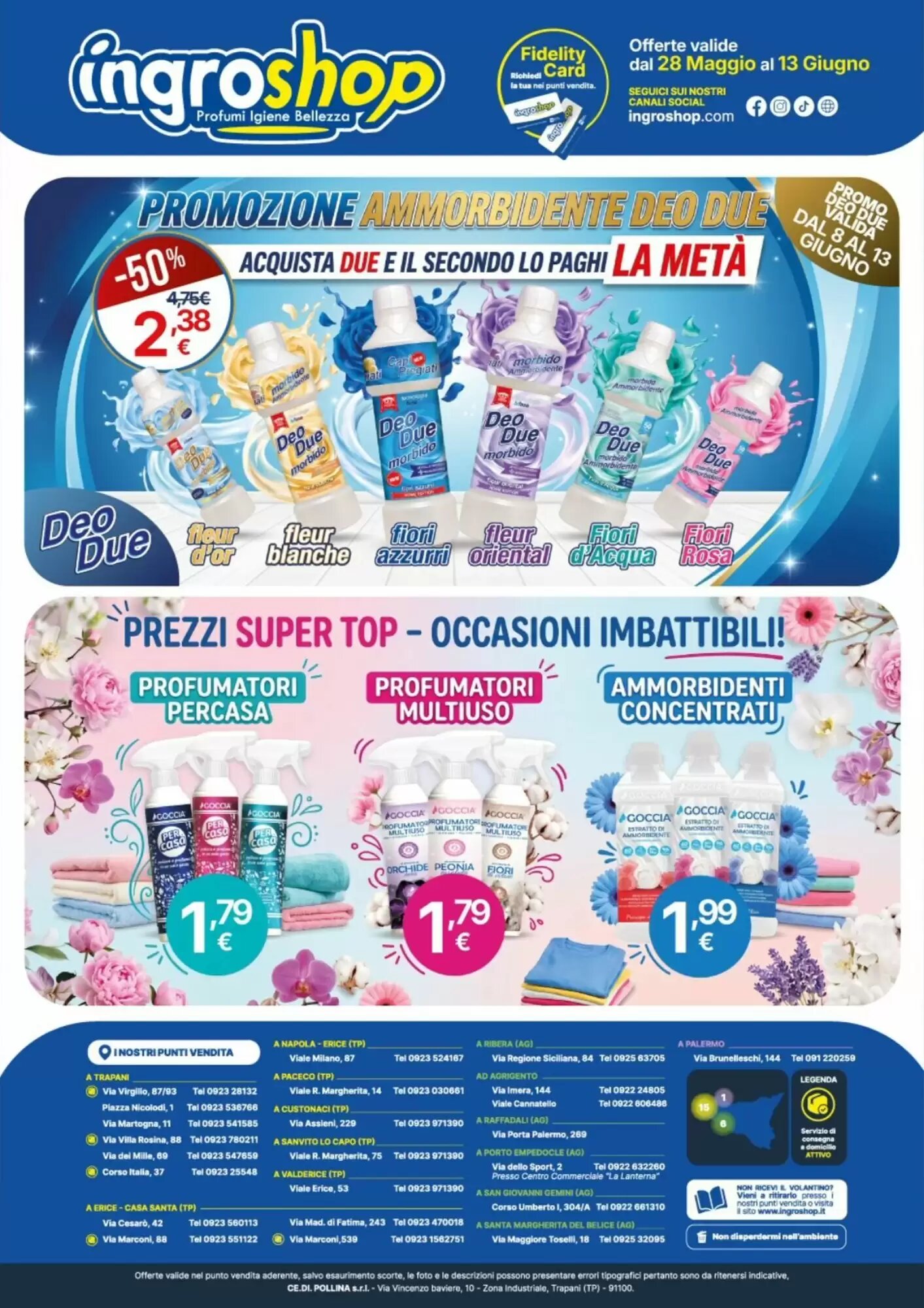 Volantino promozionale Ingroshop  valide dal 28/05/2026 - Pagina 8.