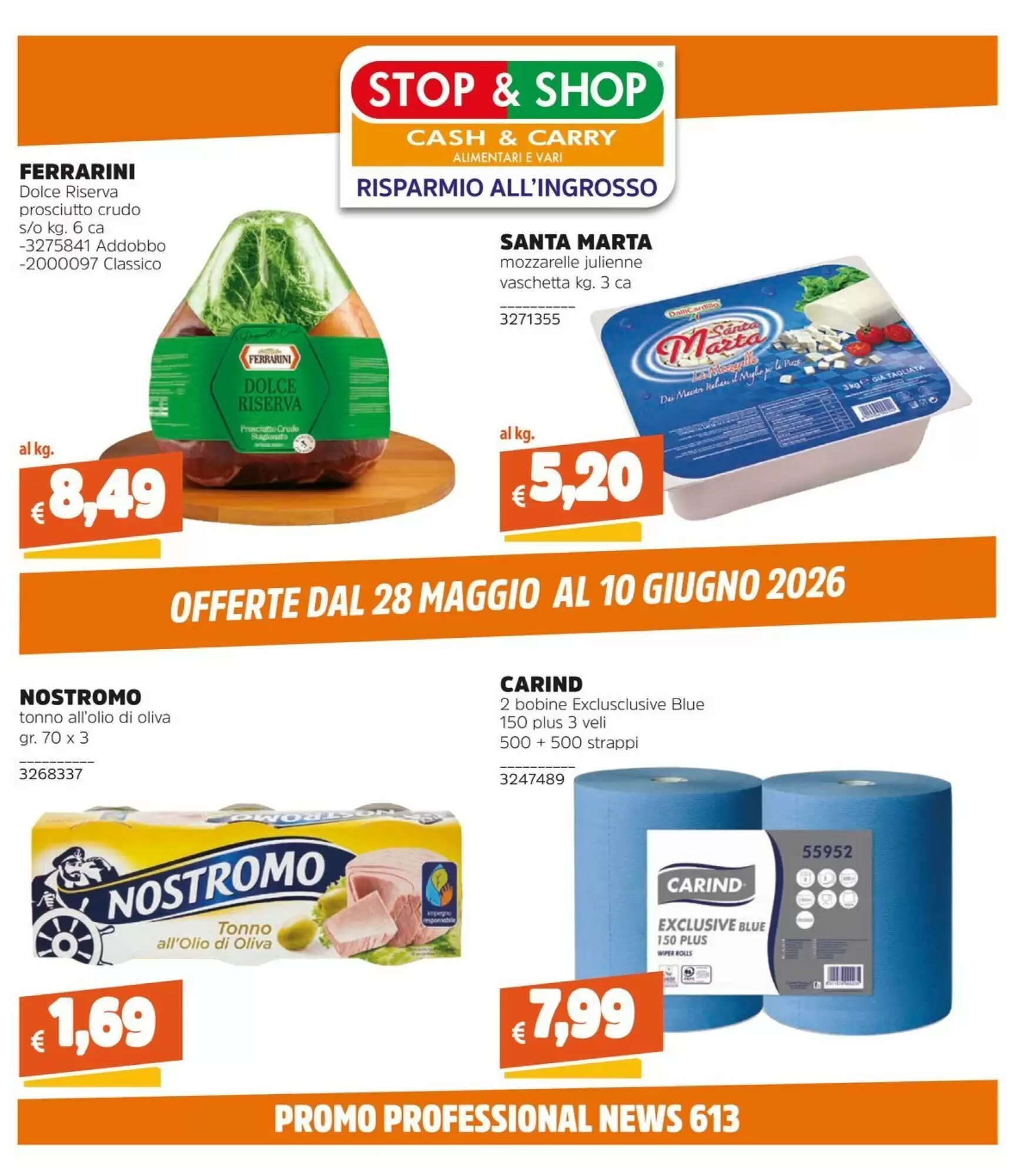 Volantino promozionale Stop&Shop  valide dal 28/05/2026 - Pagina 1.