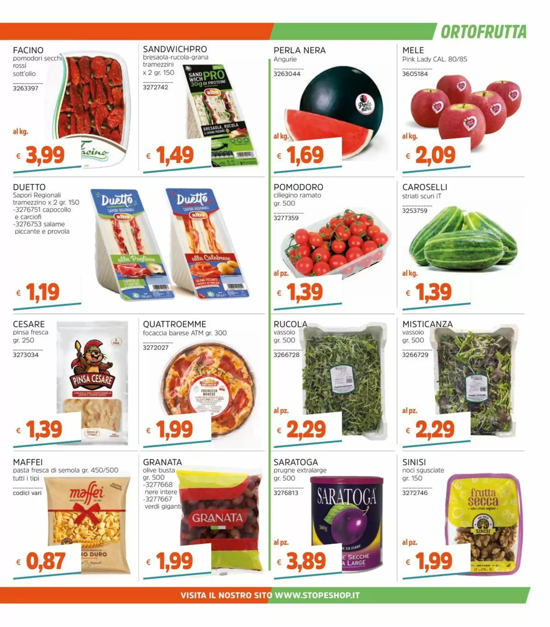 Volantino promozionale Stop&Shop  valide dal 28/05/2026 - Pagina 11.
