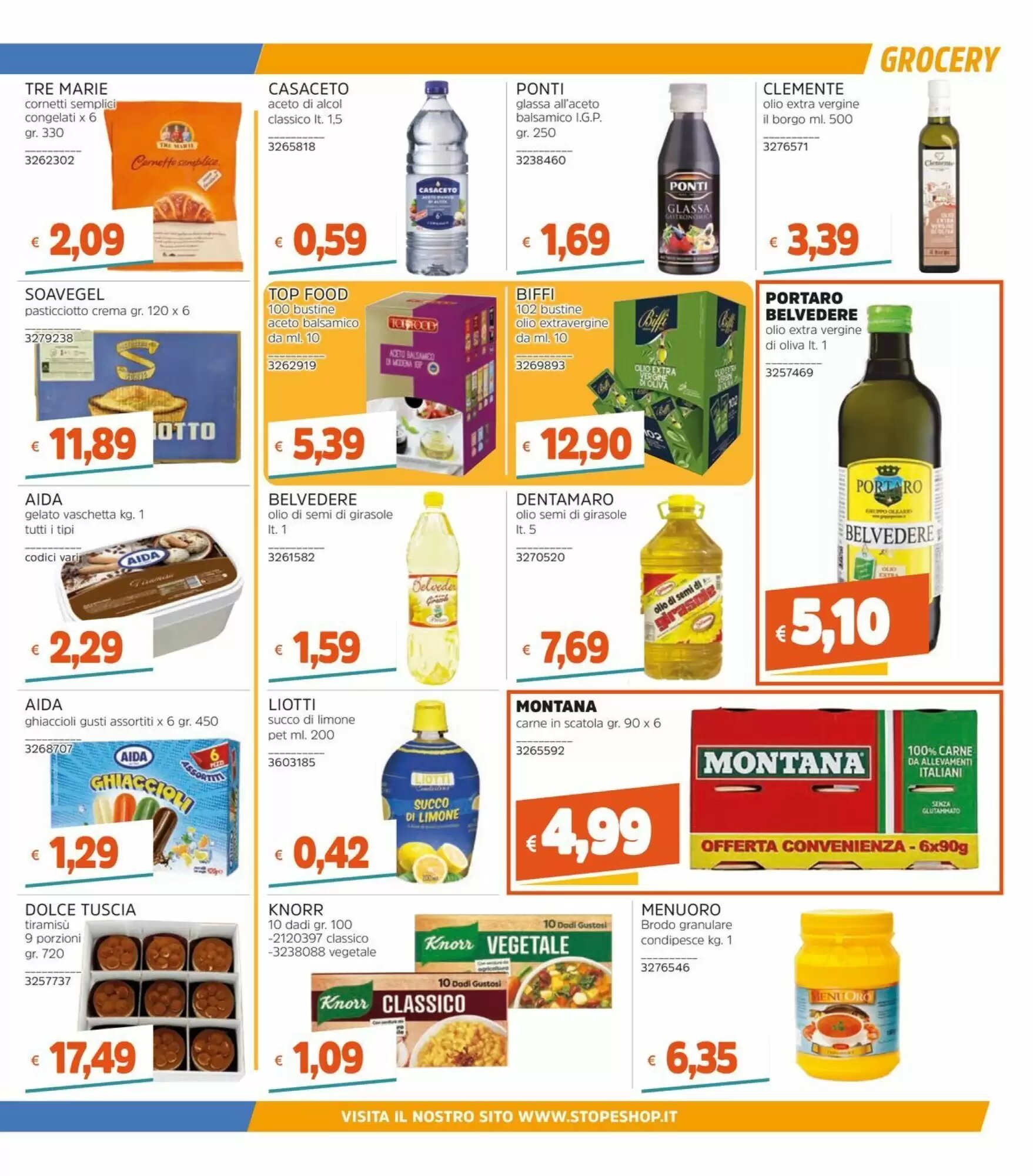 Volantino promozionale Stop&Shop  valide dal 28/05/2026 - Pagina 13.