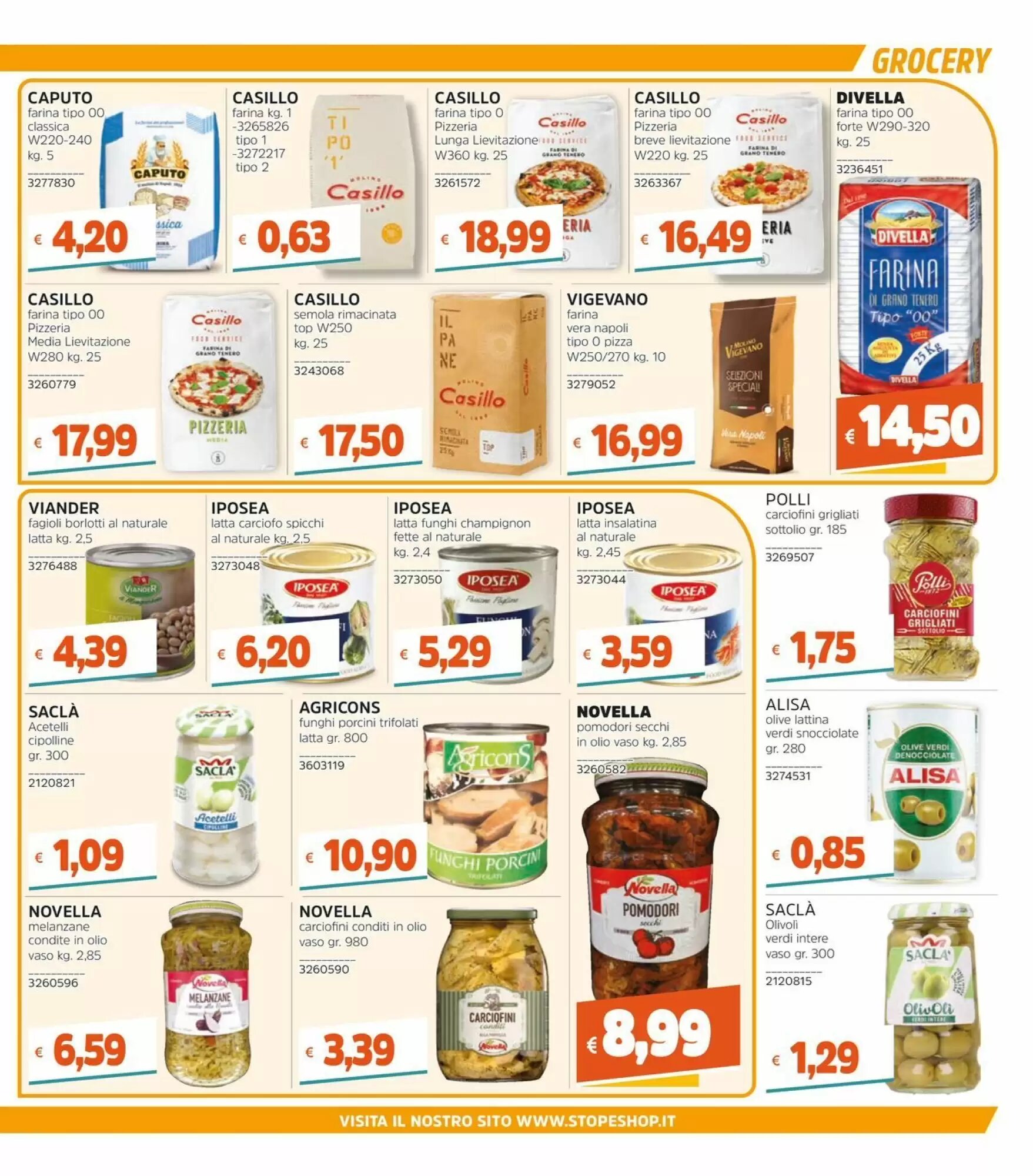 Volantino promozionale Stop&Shop  valide dal 28/05/2026 - Pagina 17.