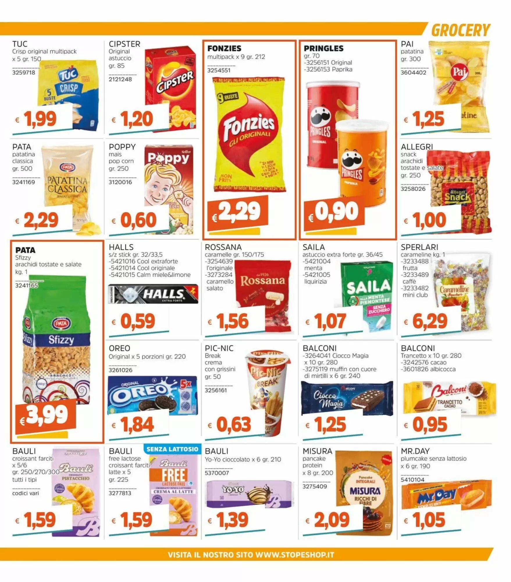 Volantino promozionale Stop&Shop  valide dal 28/05/2026 - Pagina 19.