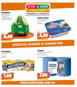 Volantino promozionale Stop&Shop valide dal 28/05/2026