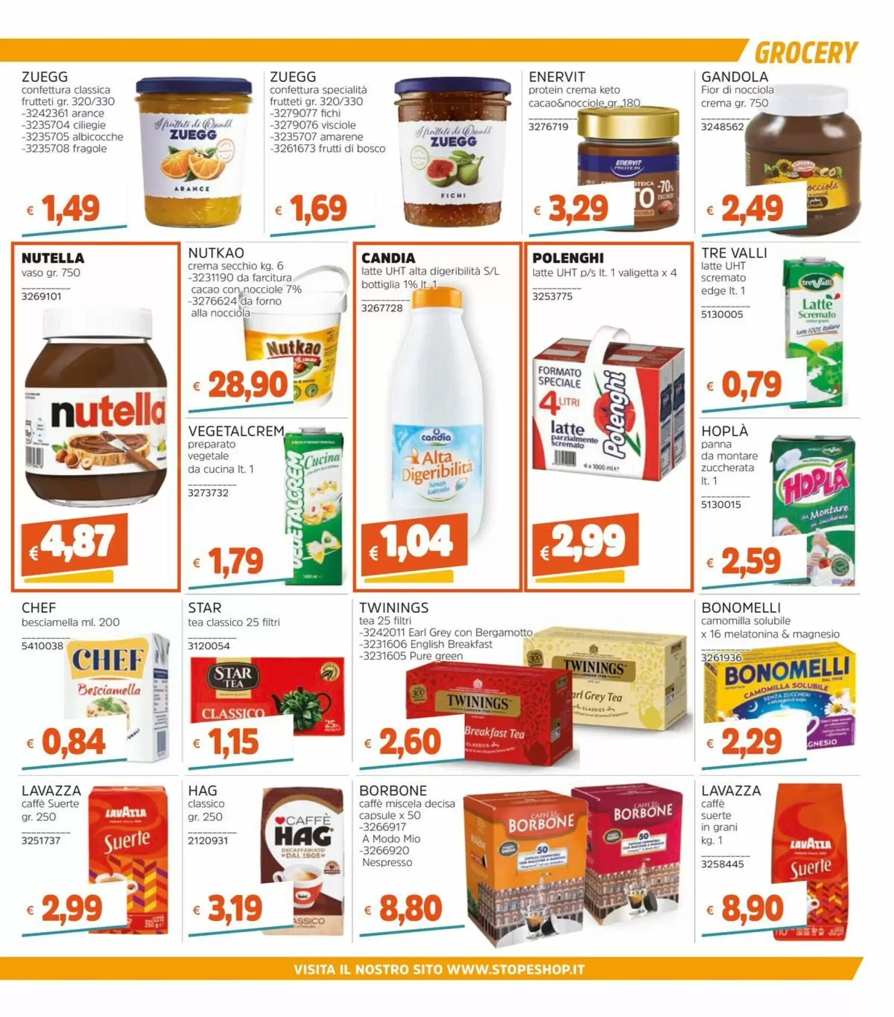 Volantino promozionale Stop&Shop  valide dal 28/05/2026 - Pagina 21.