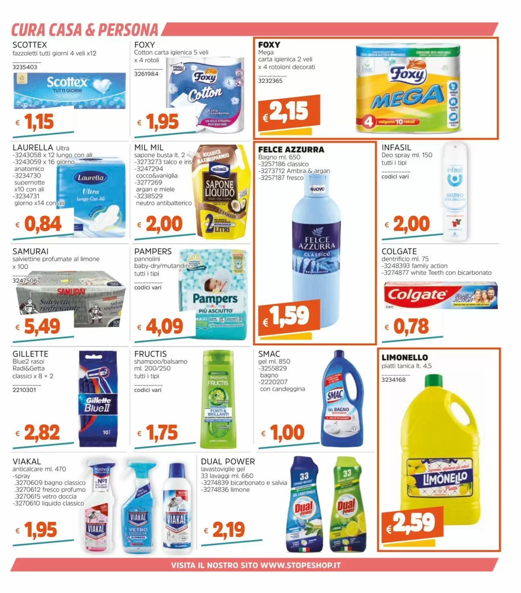 Volantino promozionale Stop&Shop  valide dal 28/05/2026 - Pagina 23.