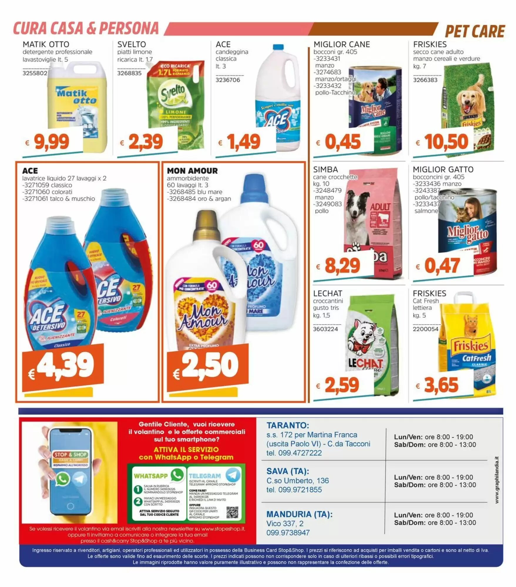 Volantino promozionale Stop&Shop  valide dal 28/05/2026 - Pagina 24.