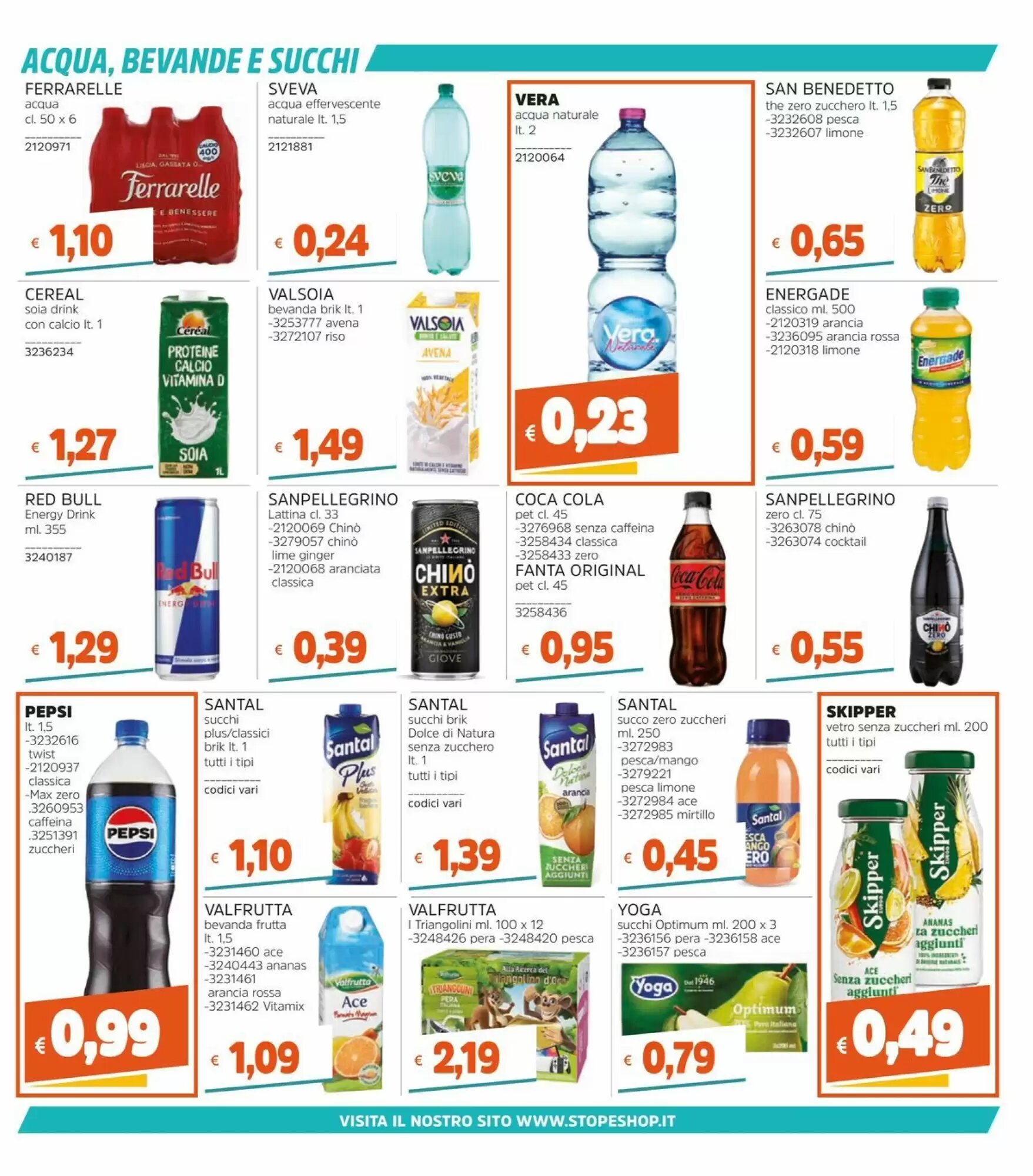 Volantino promozionale Stop&Shop  valide dal 28/05/2026 - Pagina 5.