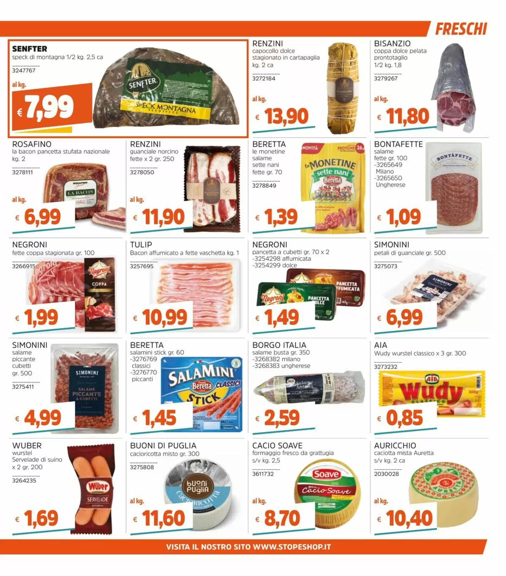 Volantino promozionale Stop&Shop  valide dal 28/05/2026 - Pagina 7.
