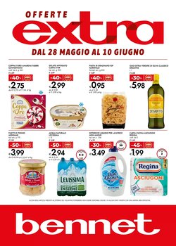 Volantino promozionale Bennet valide dal 28/05/2026