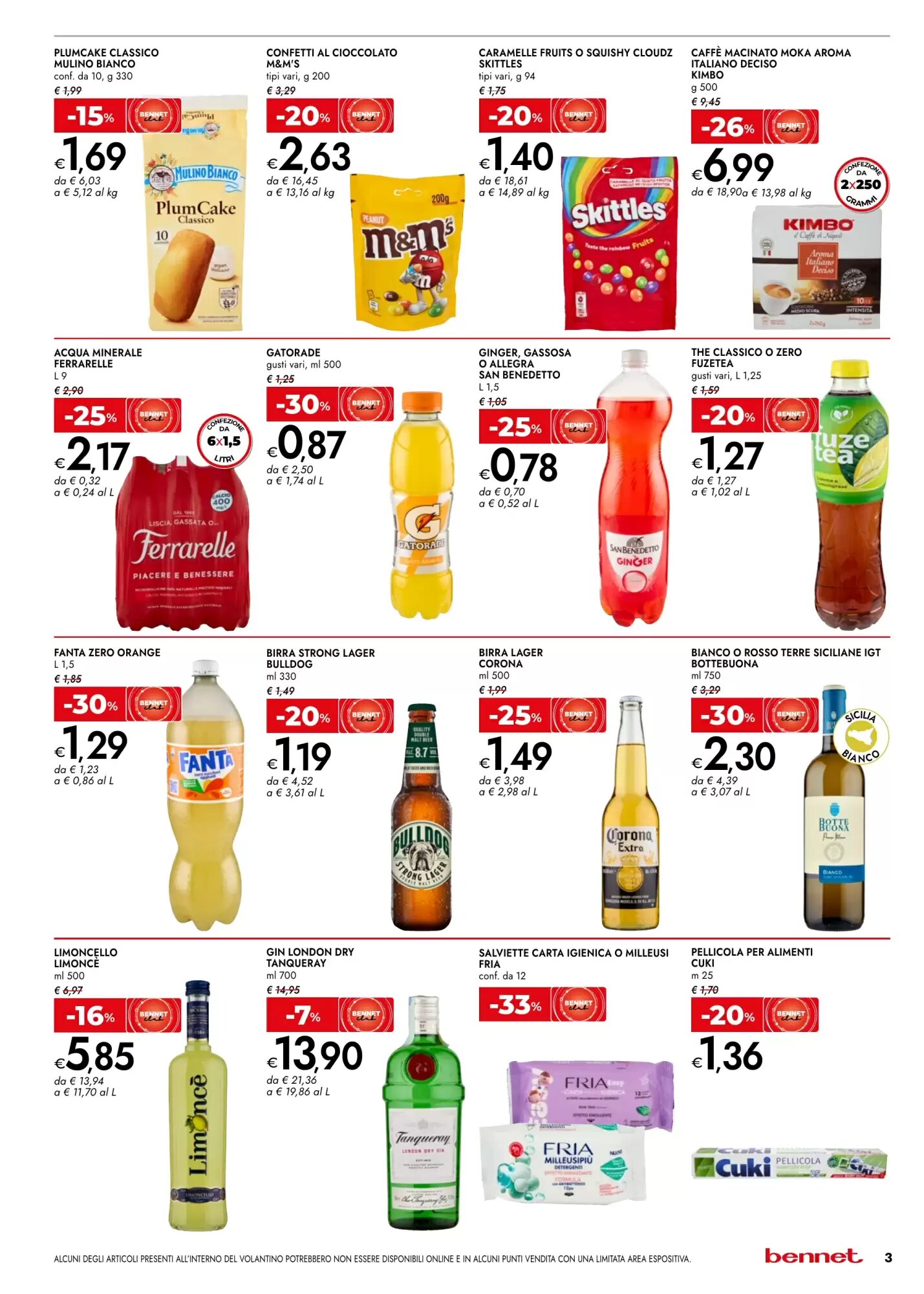 Volantino promozionale Bennet  valide dal 28/05/2026 - Pagina 3.