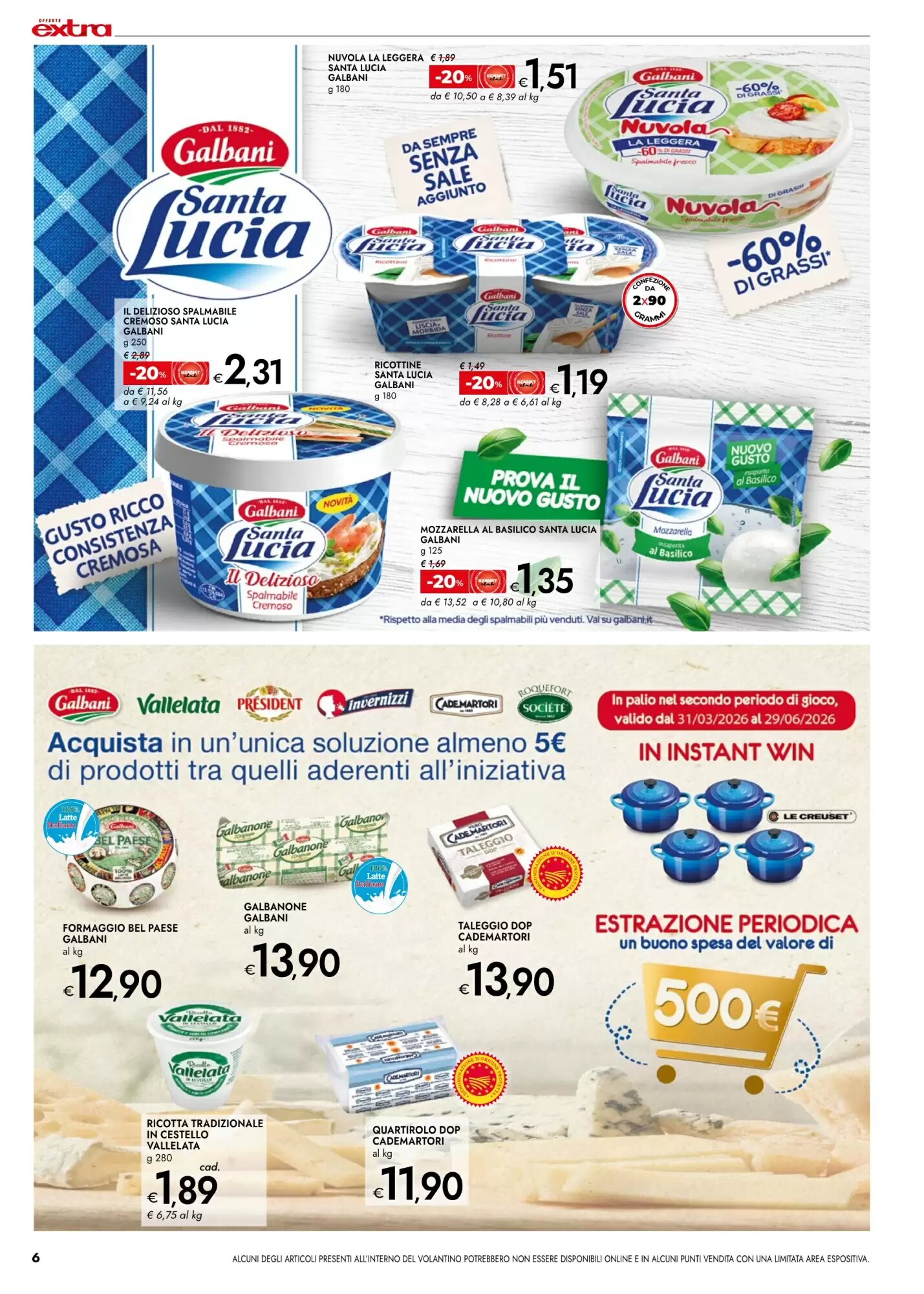 Volantino promozionale Bennet  valide dal 28/05/2026 - Pagina 6.