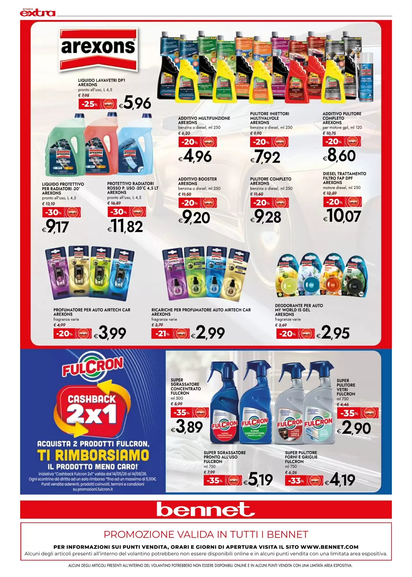 Volantino promozionale Bennet  valide dal 28/05/2026 - Pagina 8.
