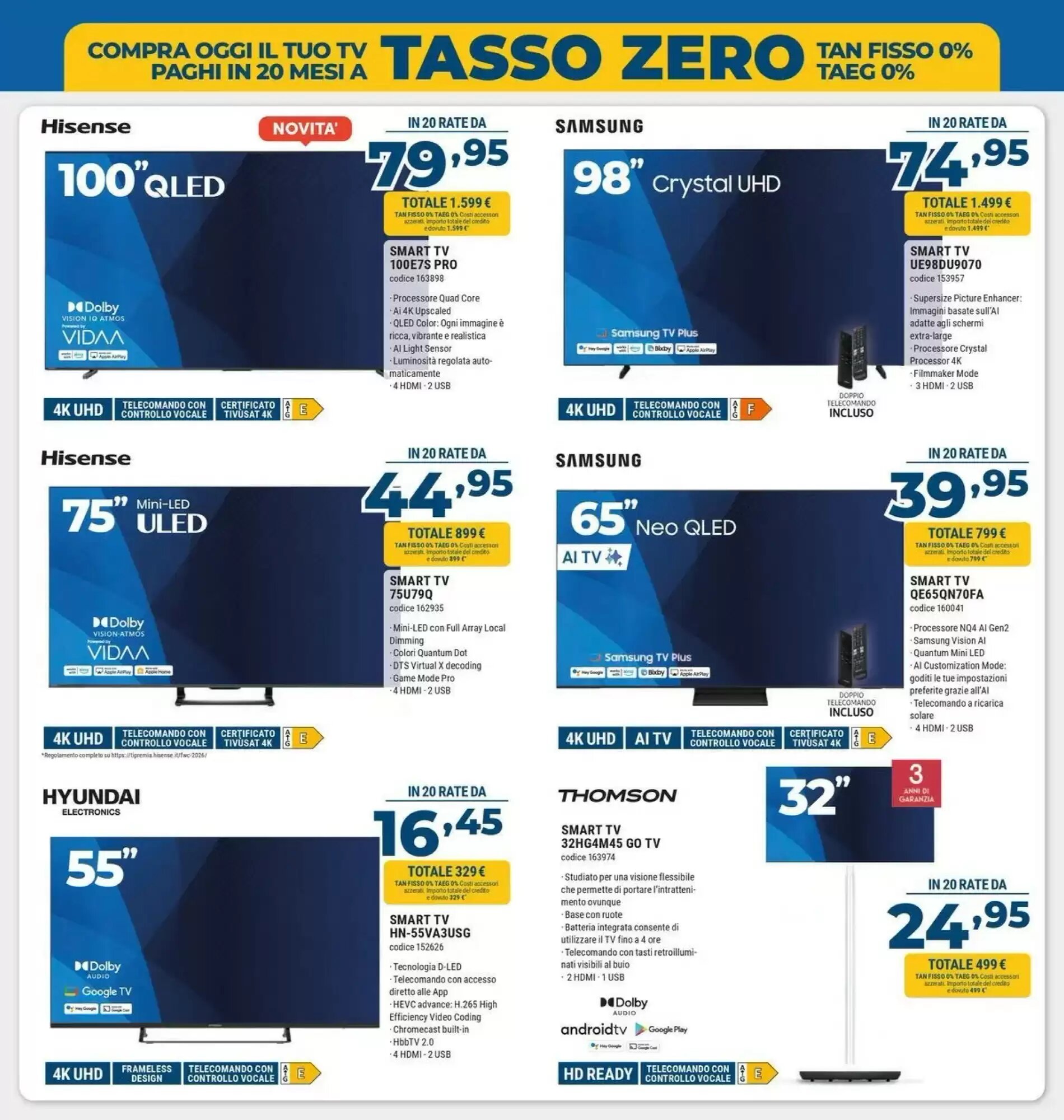 Volantino promozionale Trony  valide dal 28/05/2026 - Pagina 3.