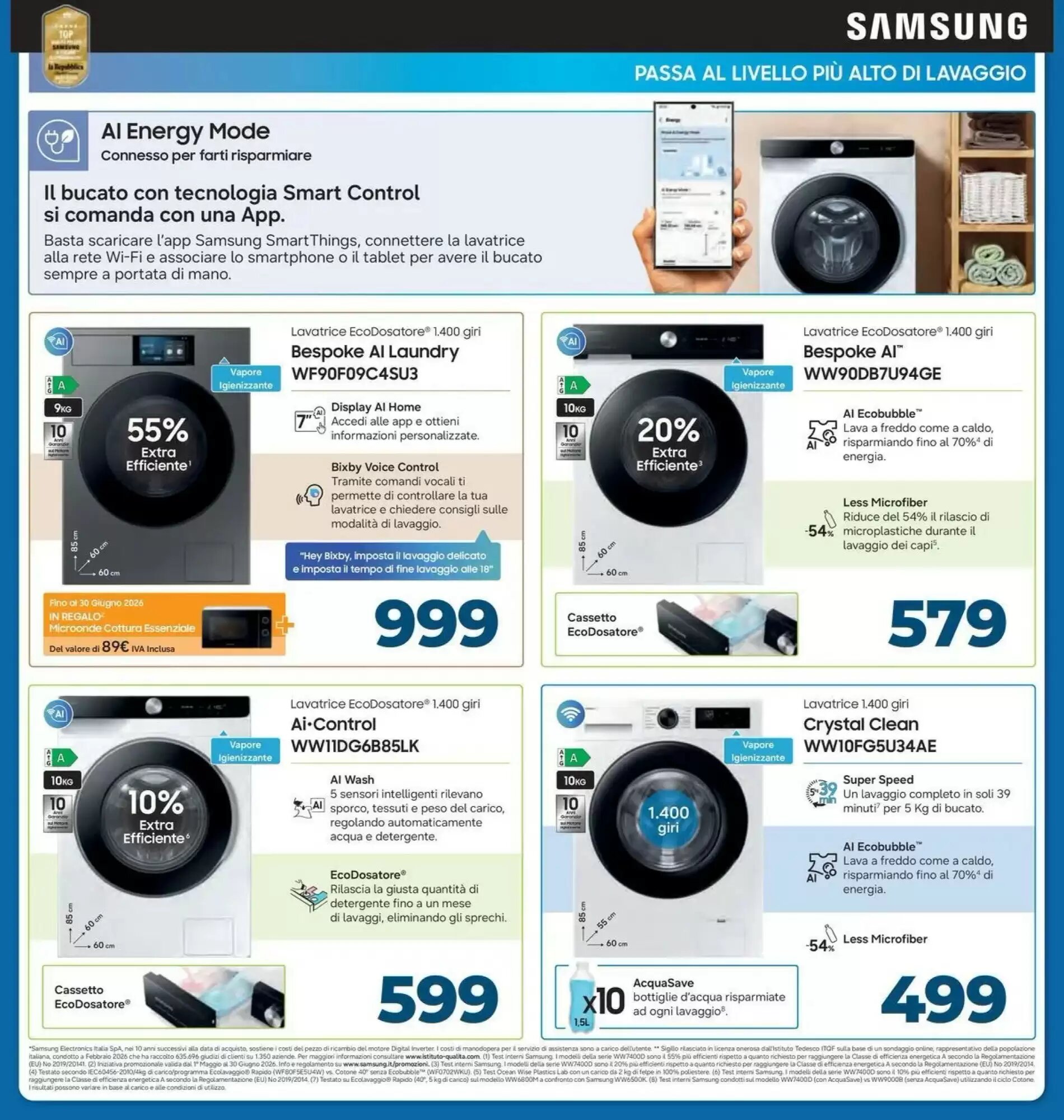 Volantino promozionale Trony  valide dal 28/05/2026 - Pagina 30.