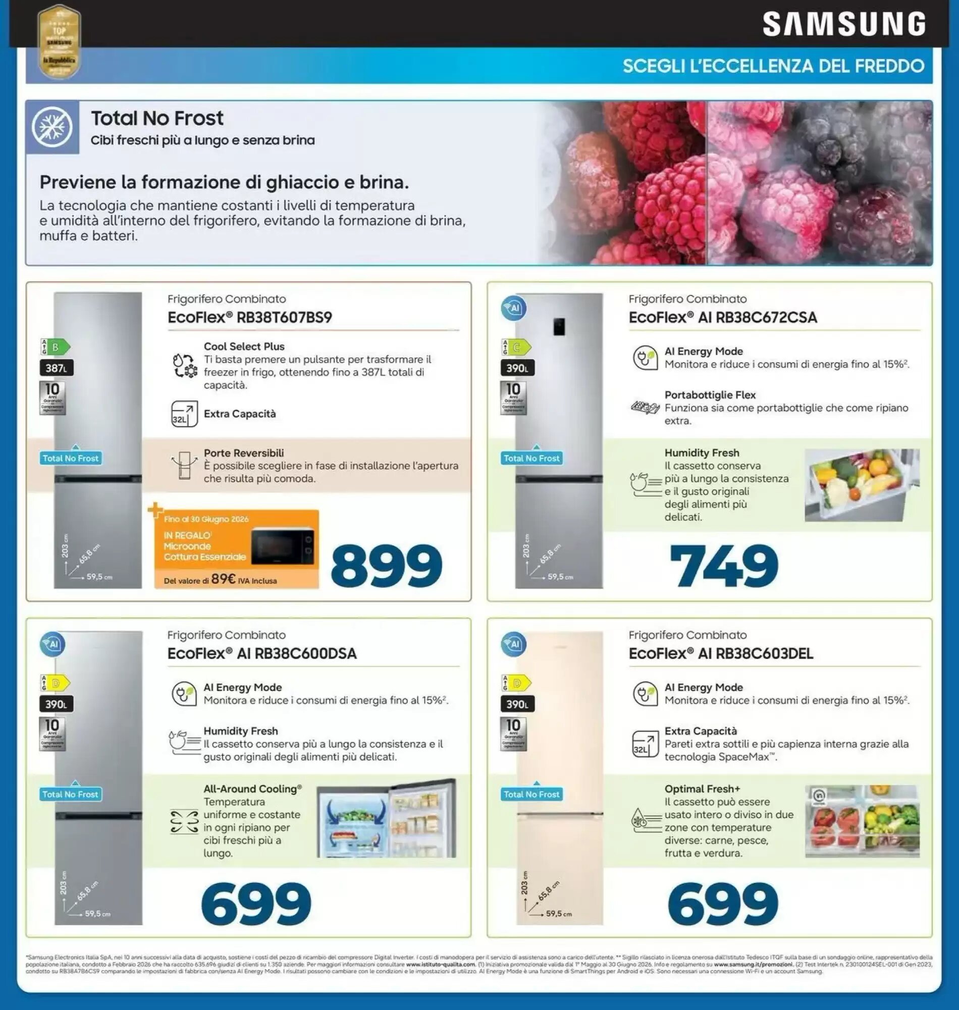 Volantino promozionale Trony  valide dal 28/05/2026 - Pagina 32.