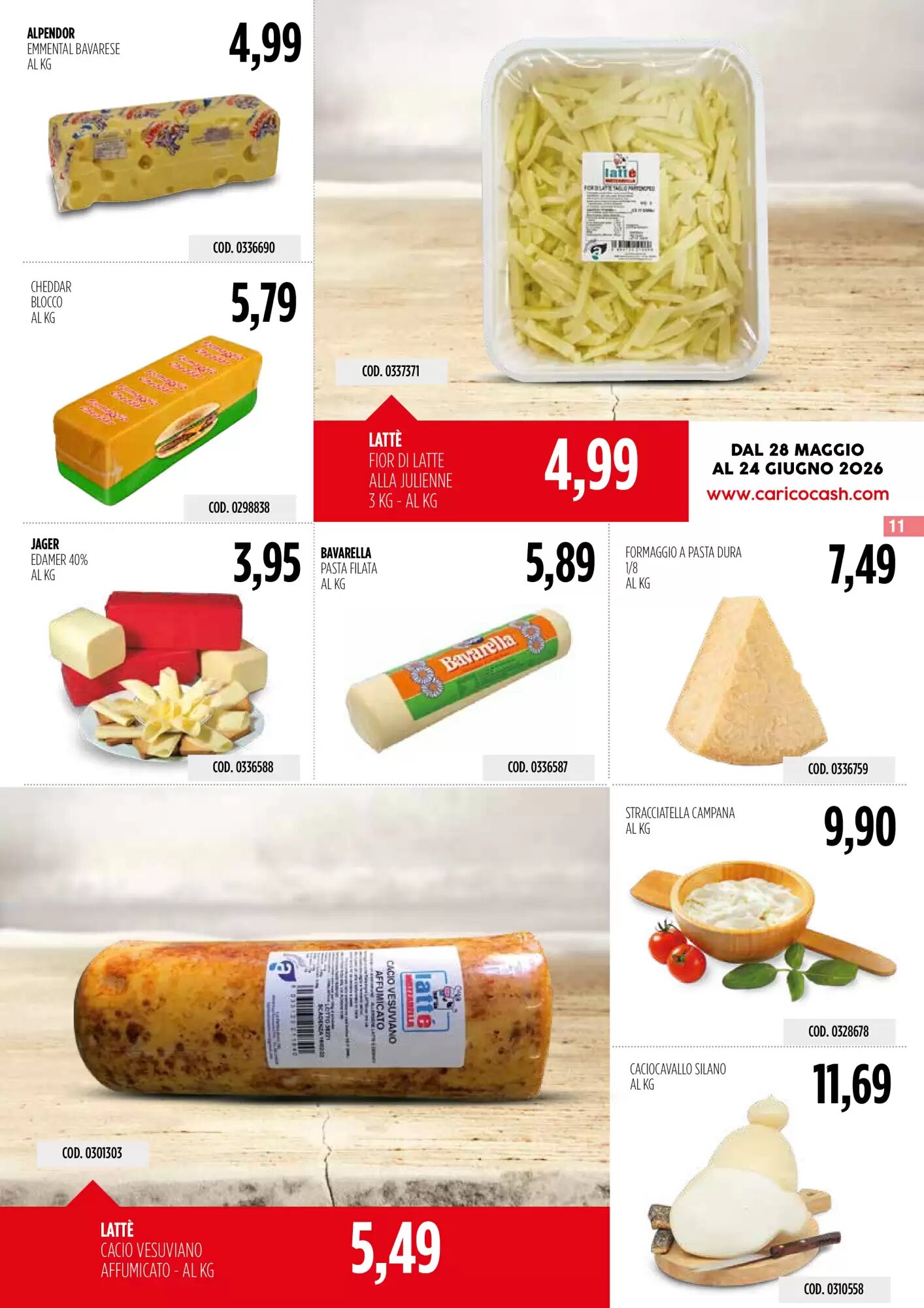 Volantino promozionale Carico Cash & Carry  valide dal 28/05/2026 - Pagina 11.