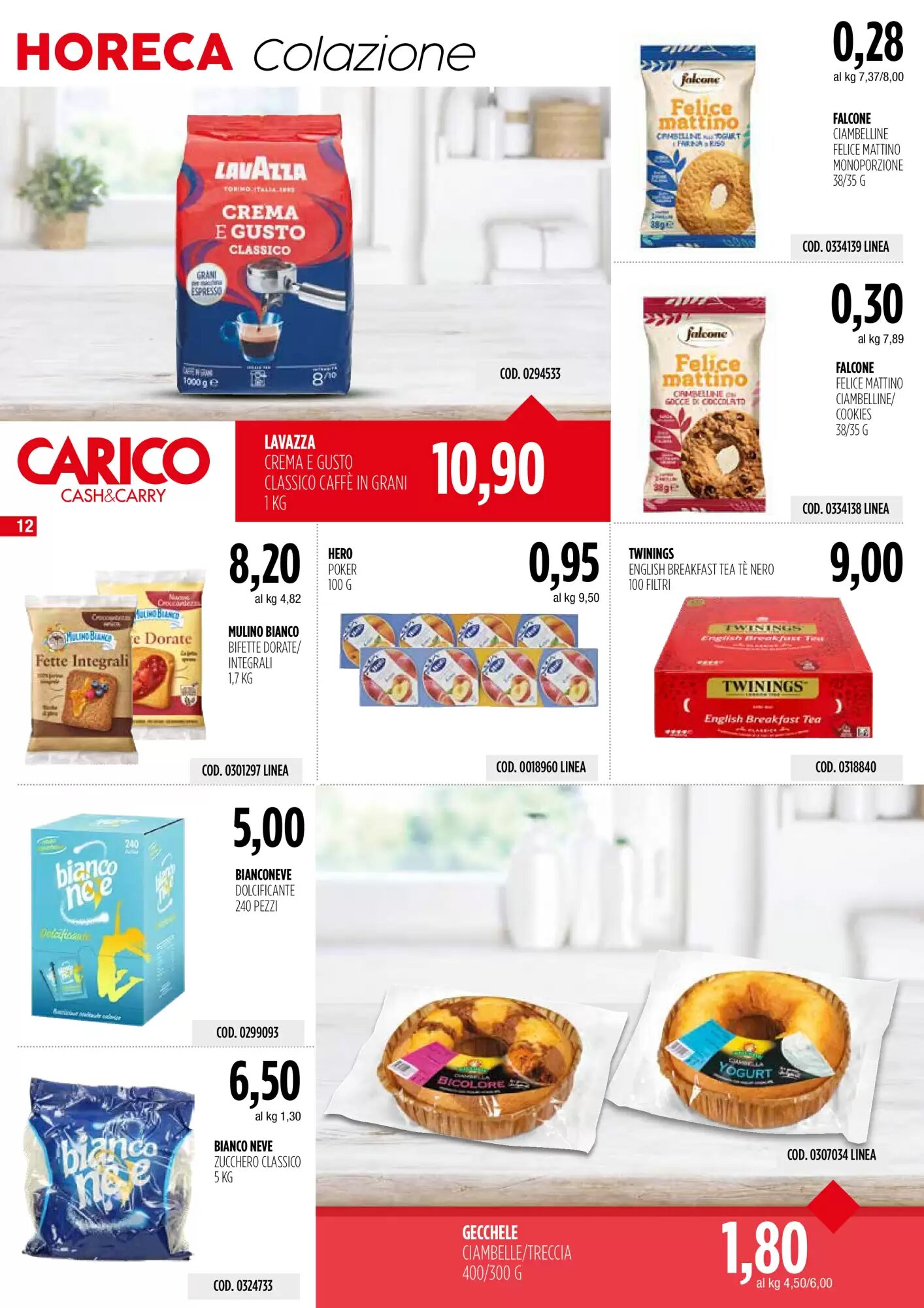 Volantino promozionale Carico Cash & Carry  valide dal 28/05/2026 - Pagina 12.