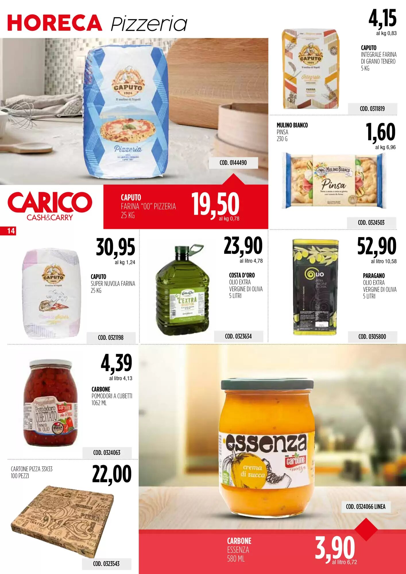 Volantino promozionale Carico Cash & Carry  valide dal 28/05/2026 - Pagina 14.