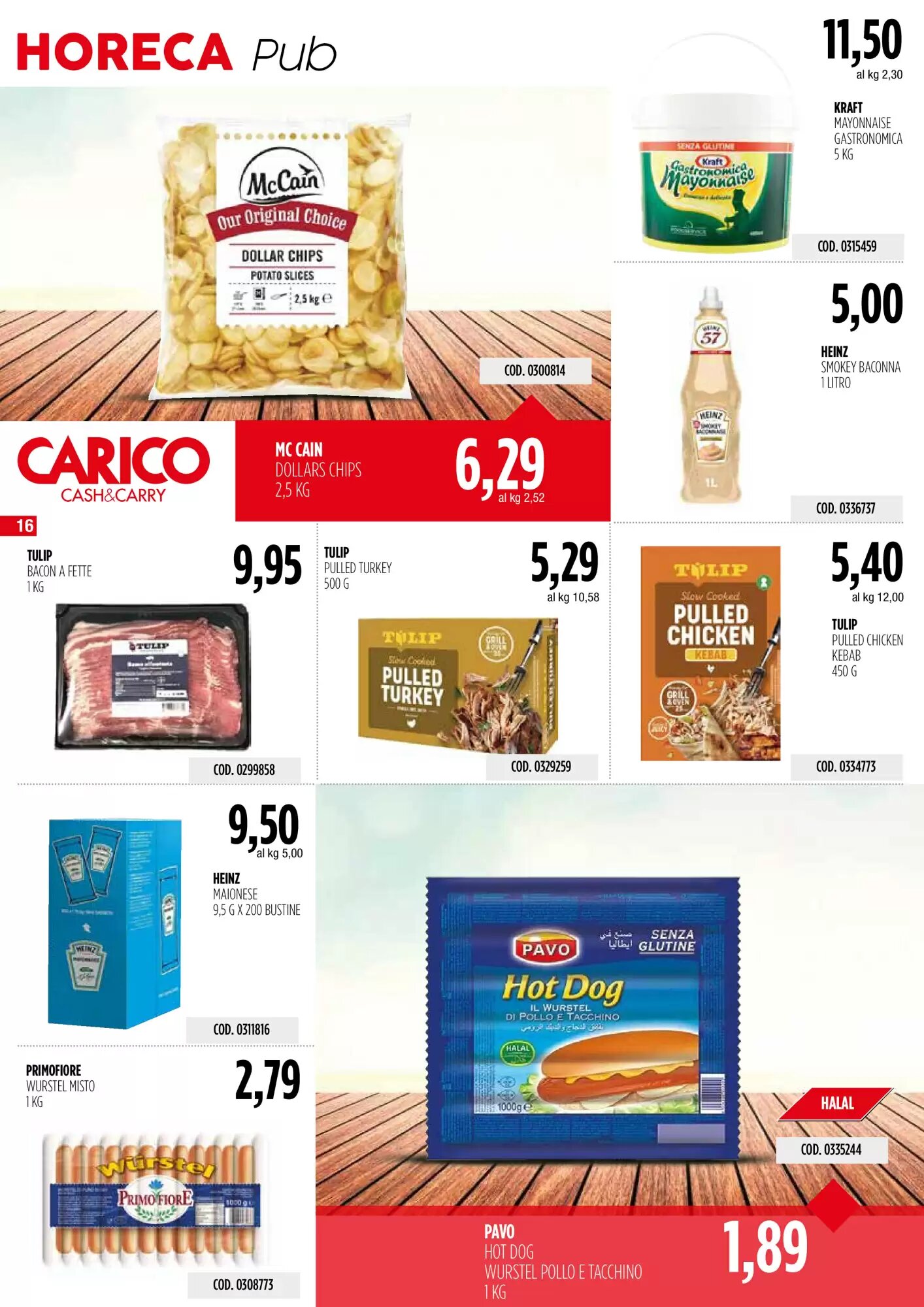 Volantino promozionale Carico Cash & Carry  valide dal 28/05/2026 - Pagina 16.