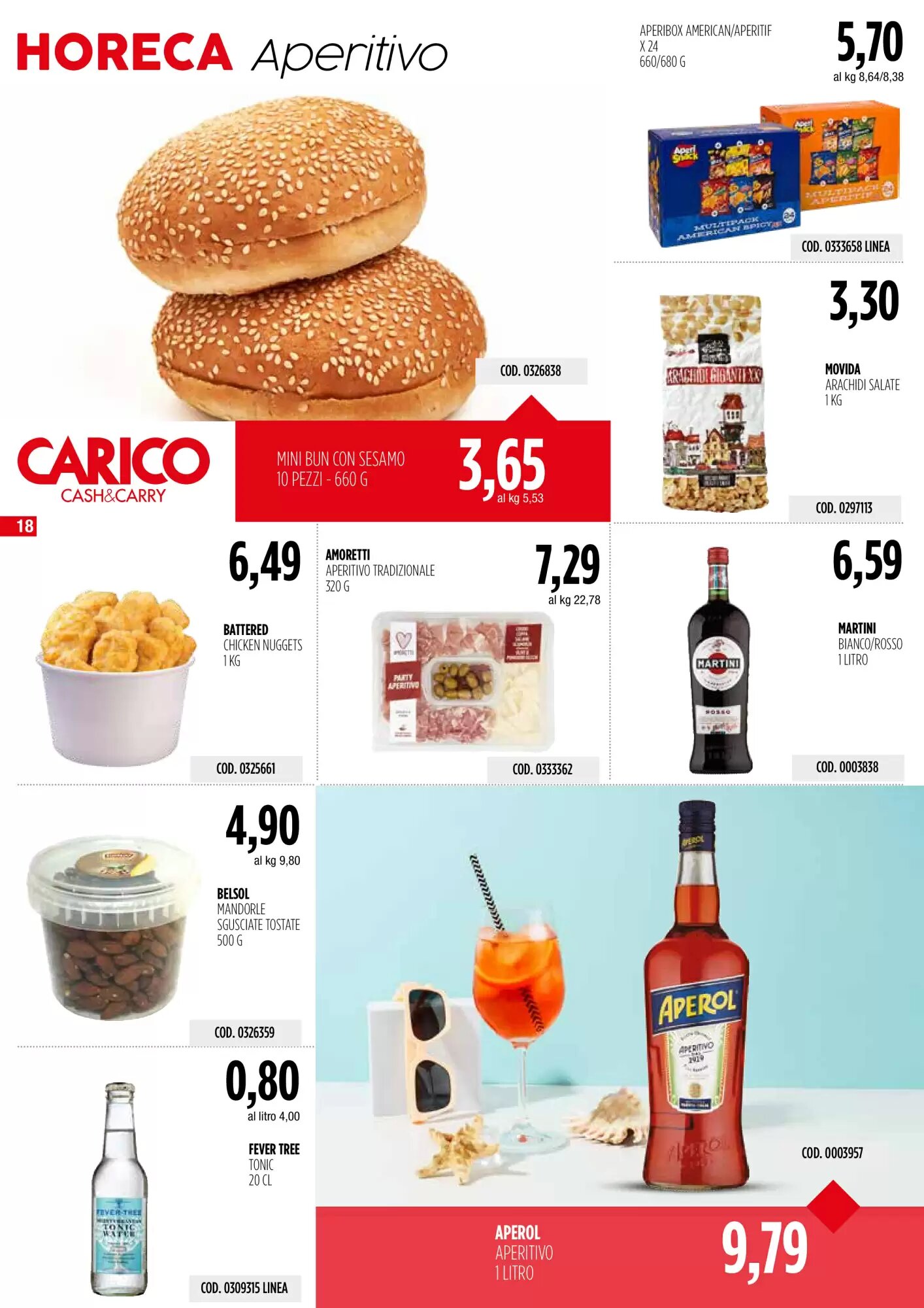 Volantino promozionale Carico Cash & Carry  valide dal 28/05/2026 - Pagina 18.