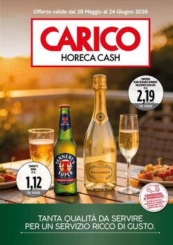 Volantino promozionale Carico Cash & Carry valide dal 28/05/2026