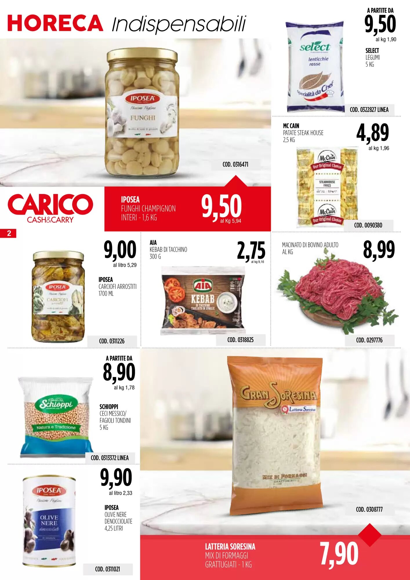 Volantino promozionale Carico Cash & Carry  valide dal 28/05/2026 - Pagina 2.