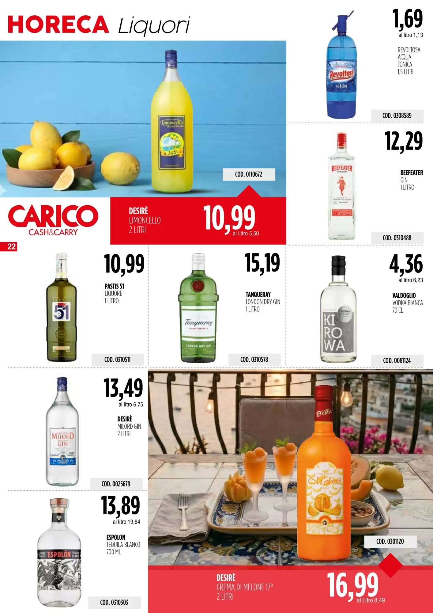 Volantino promozionale Carico Cash & Carry  valide dal 28/05/2026 - Pagina 22.