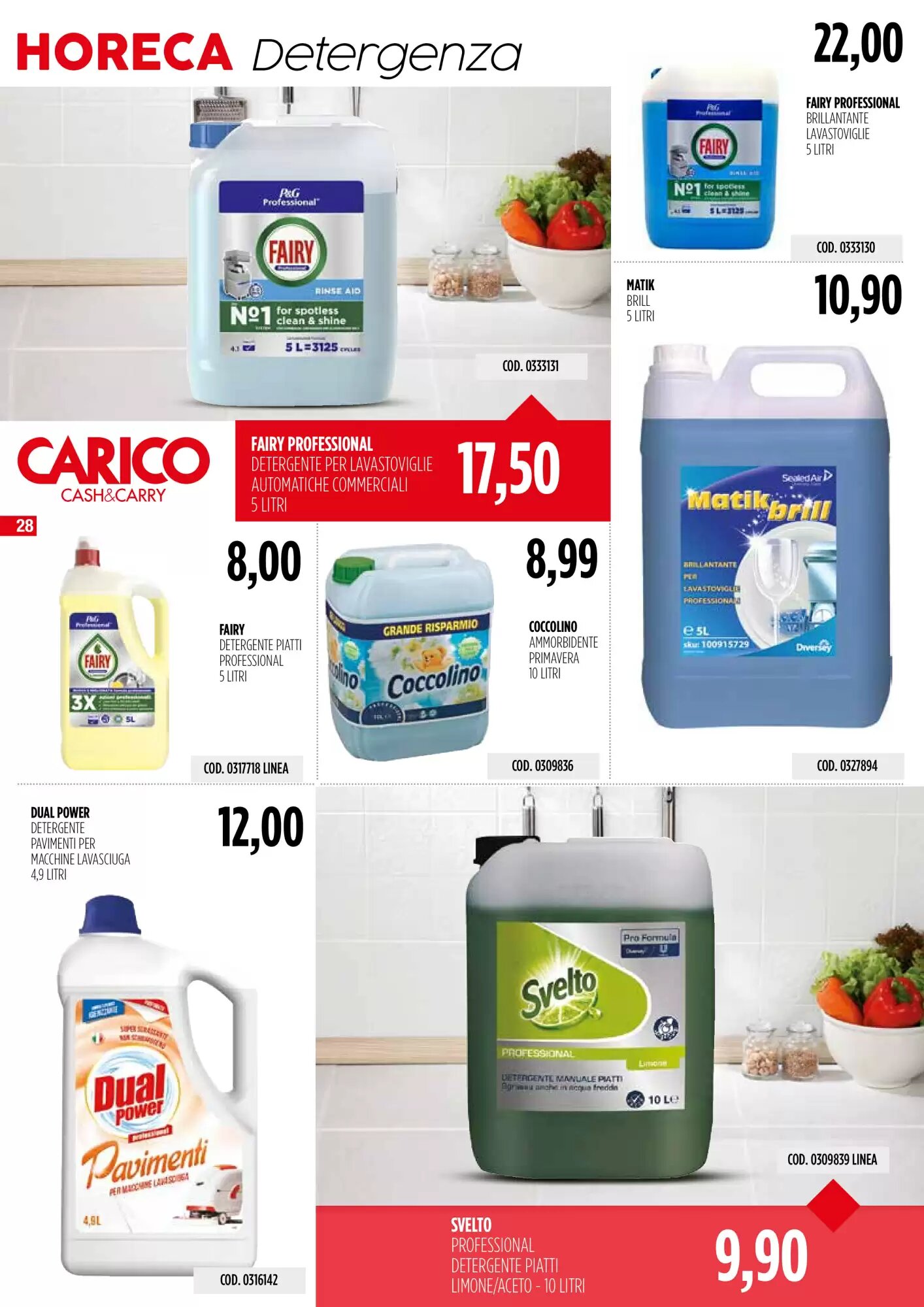 Volantino promozionale Carico Cash & Carry  valide dal 28/05/2026 - Pagina 28.