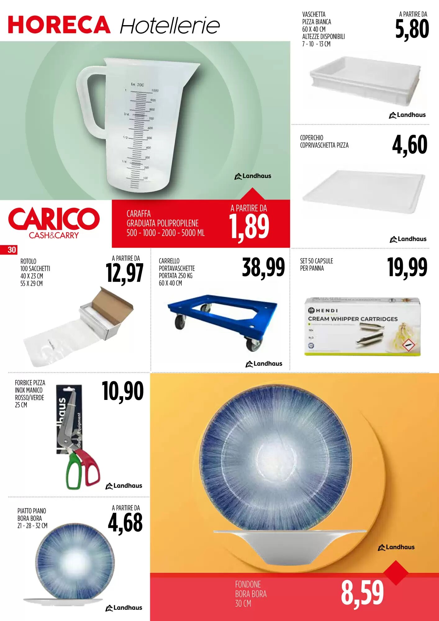 Volantino promozionale Carico Cash & Carry  valide dal 28/05/2026 - Pagina 30.