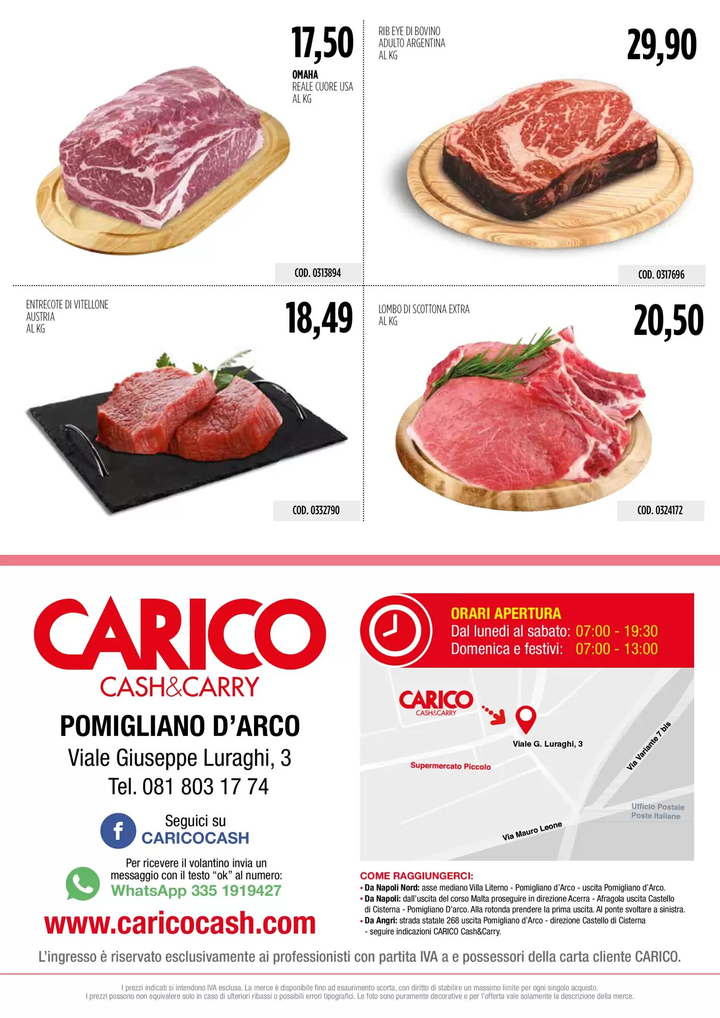 Volantino promozionale Carico Cash & Carry  valide dal 28/05/2026 - Pagina 32.