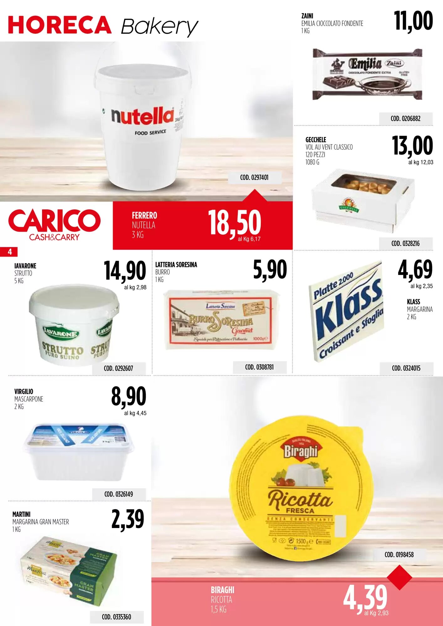 Volantino promozionale Carico Cash & Carry  valide dal 28/05/2026 - Pagina 4.