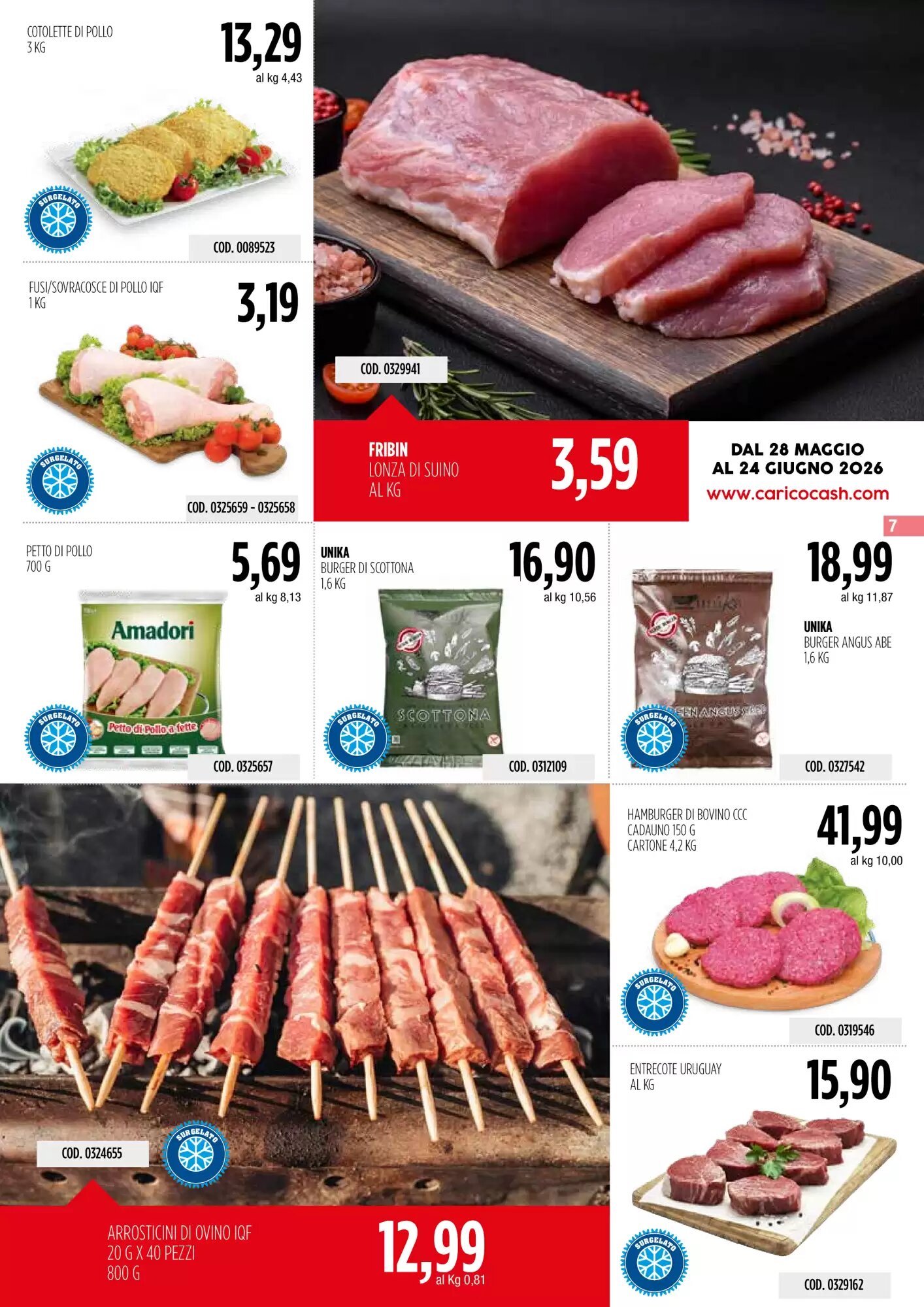 Volantino promozionale Carico Cash & Carry  valide dal 28/05/2026 - Pagina 7.