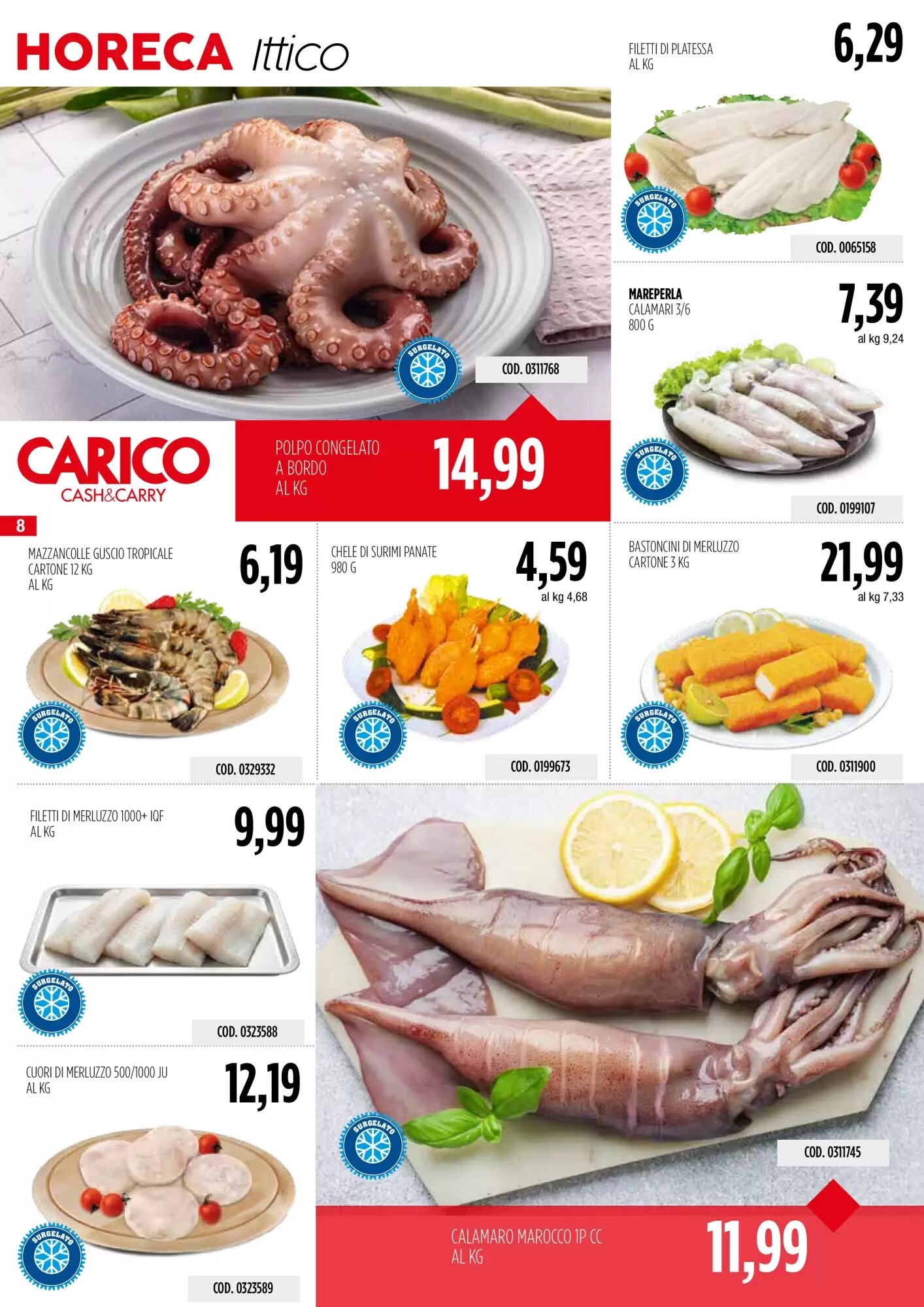 Volantino promozionale Carico Cash & Carry  valide dal 28/05/2026 - Pagina 8.