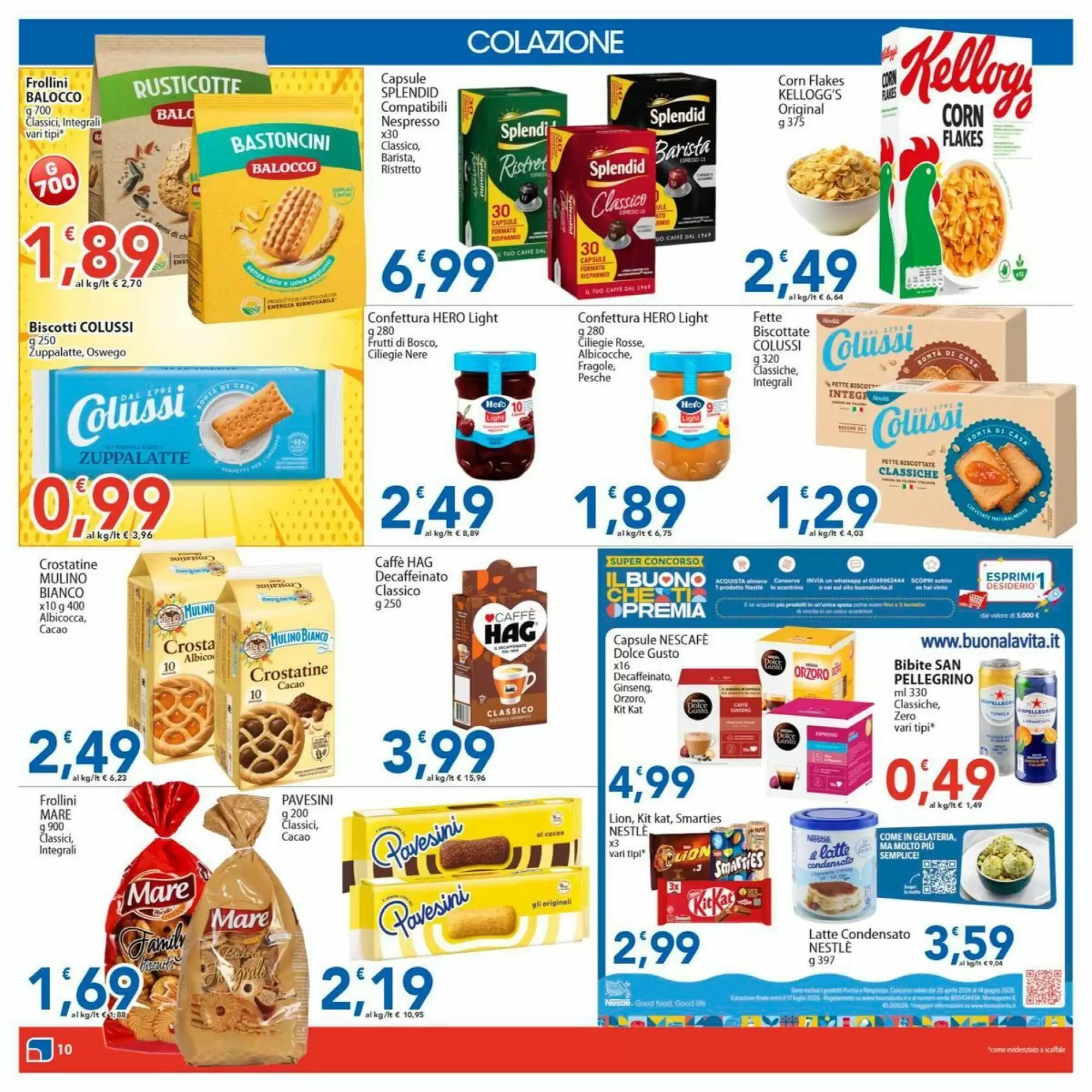 Volantino promozionale Sidis  valide dal 28/05/2026 - Pagina 10.