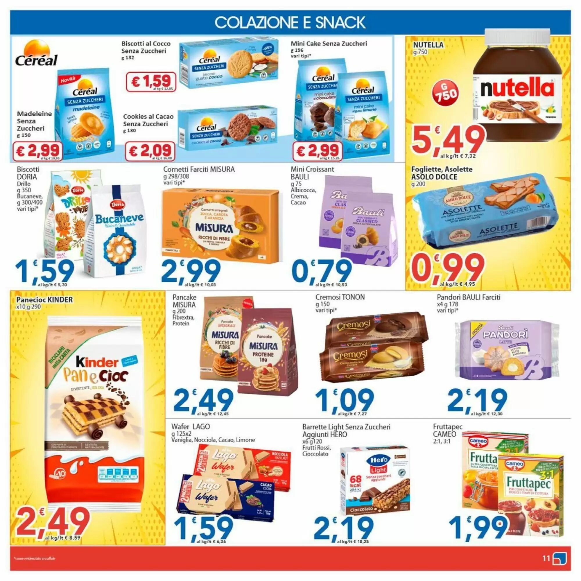 Volantino promozionale Sidis  valide dal 28/05/2026 - Pagina 11.