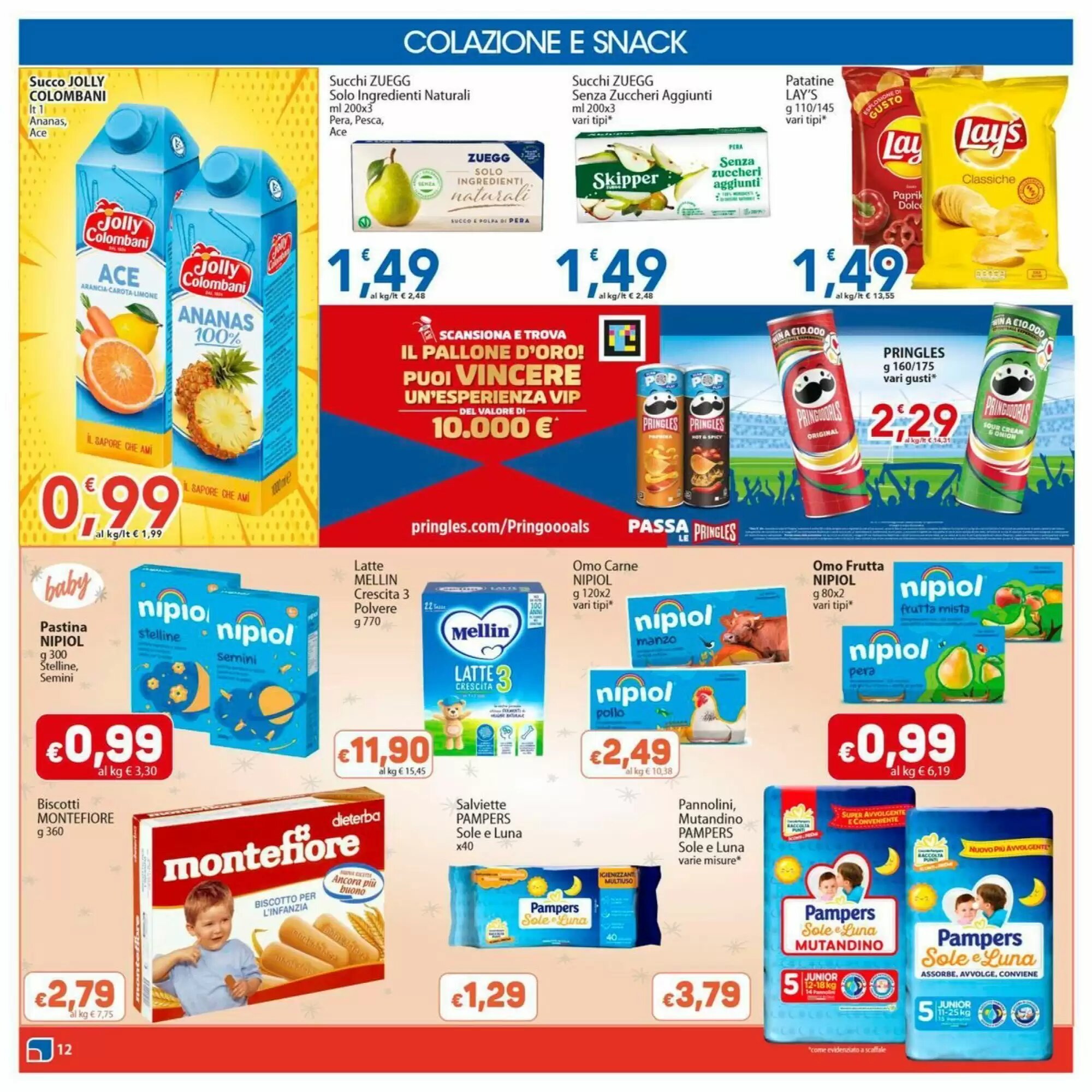 Volantino promozionale Sidis  valide dal 28/05/2026 - Pagina 12.