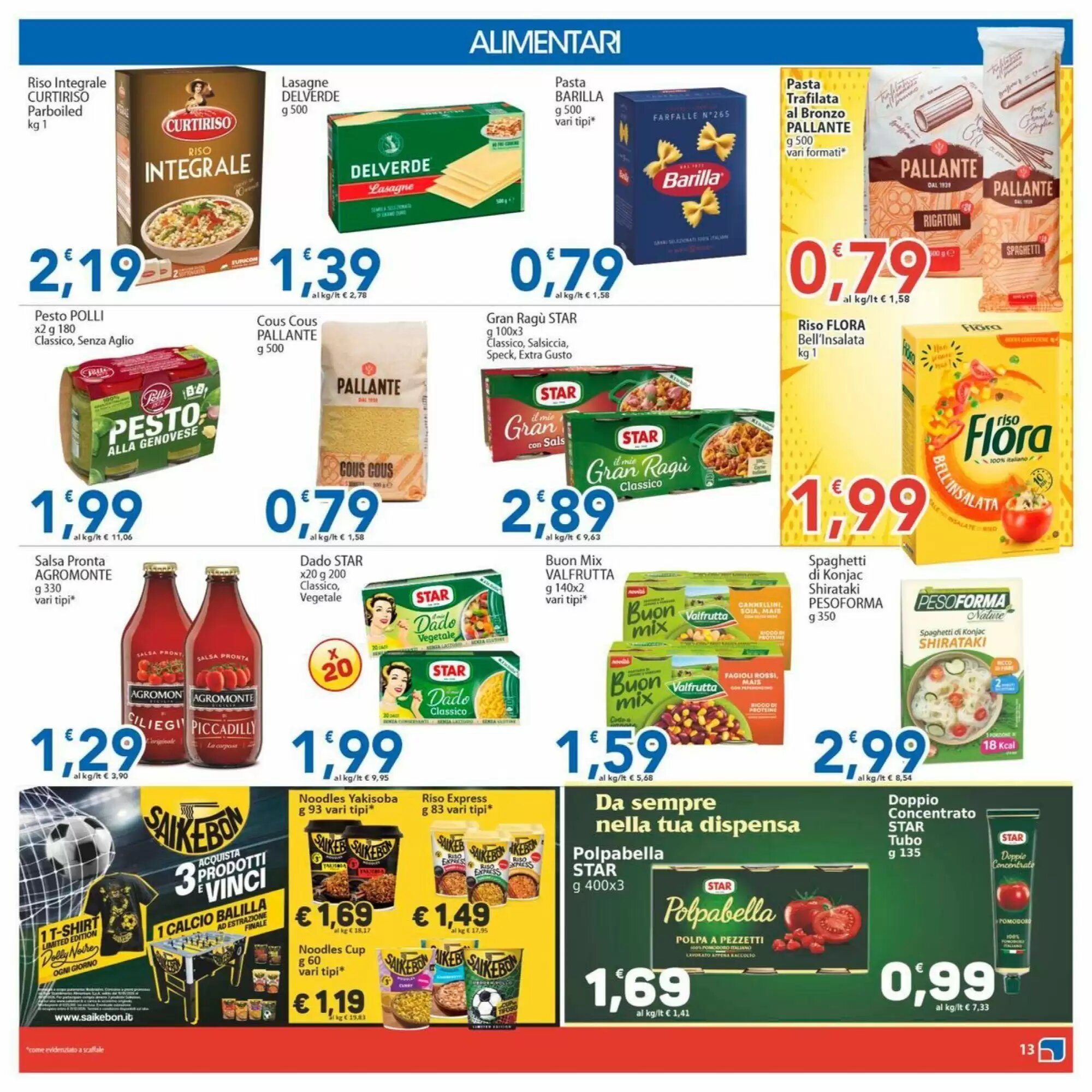 Volantino promozionale Sidis  valide dal 28/05/2026 - Pagina 13.