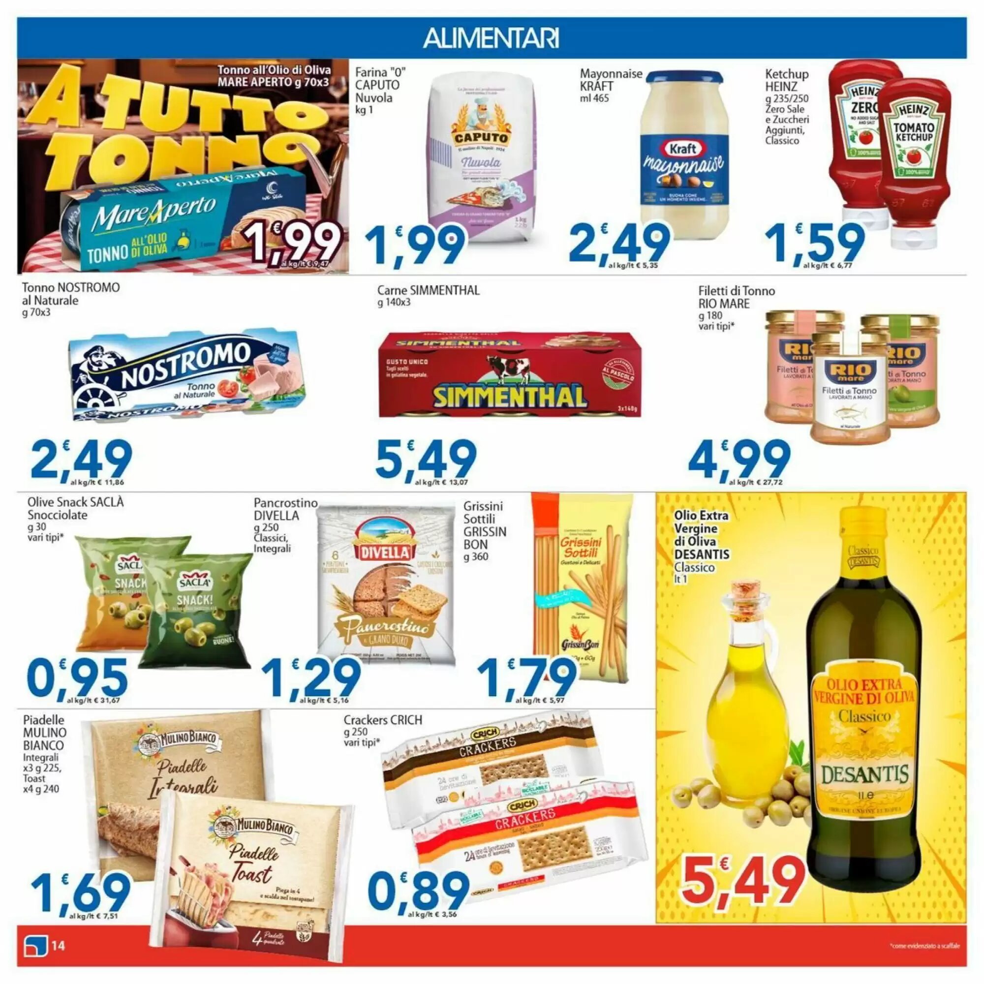 Volantino promozionale Sidis  valide dal 28/05/2026 - Pagina 14.