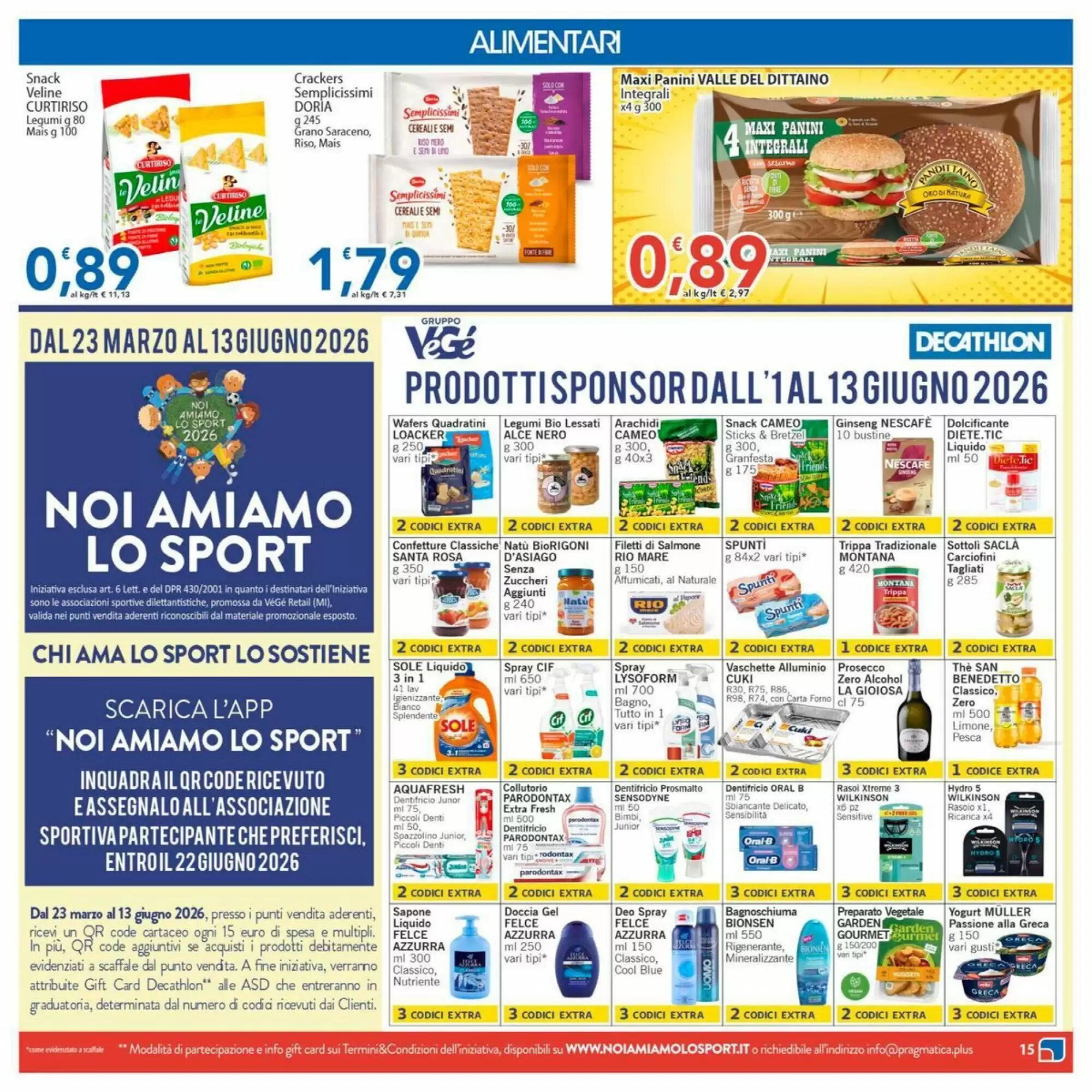 Volantino promozionale Sidis  valide dal 28/05/2026 - Pagina 15.