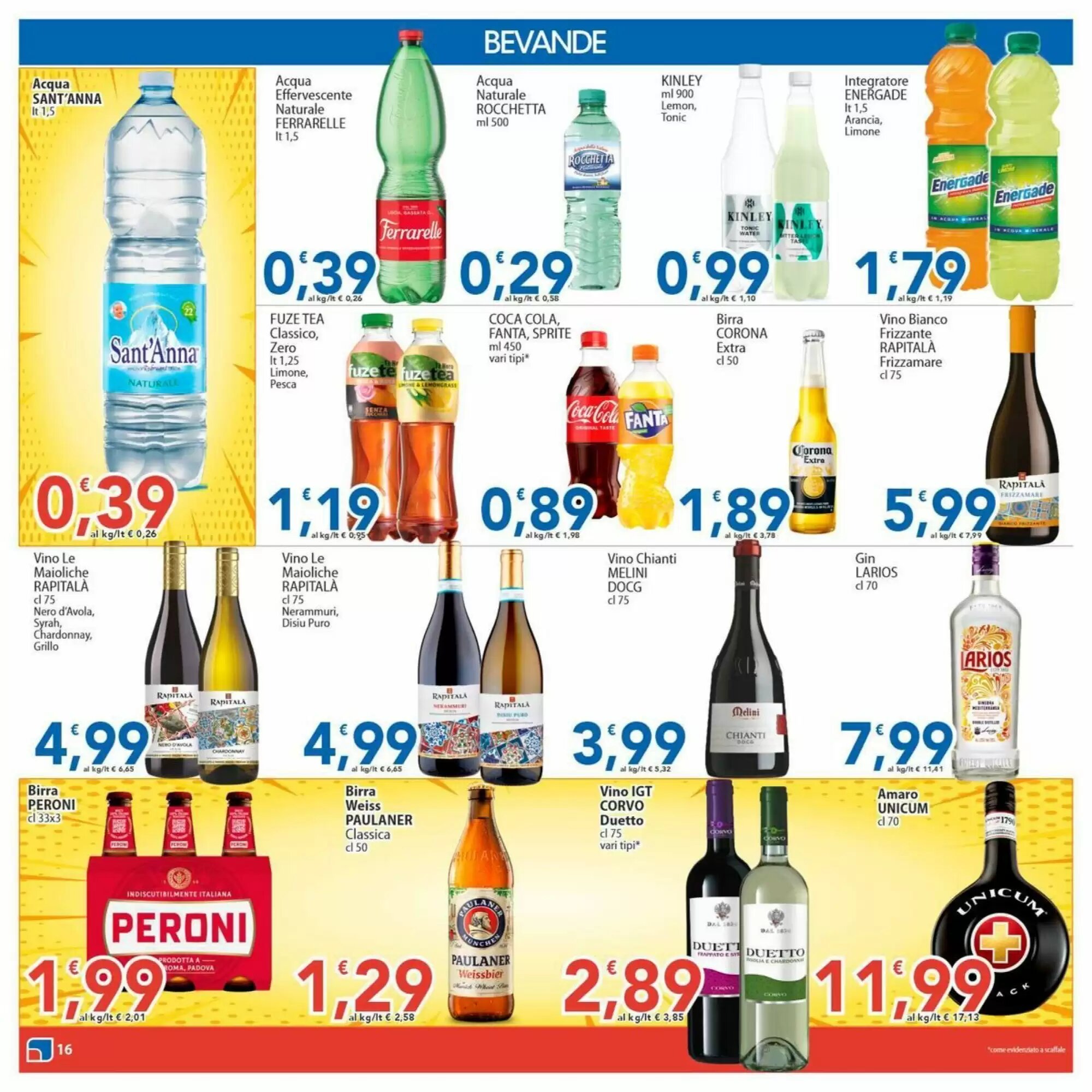 Volantino promozionale Sidis  valide dal 28/05/2026 - Pagina 16.