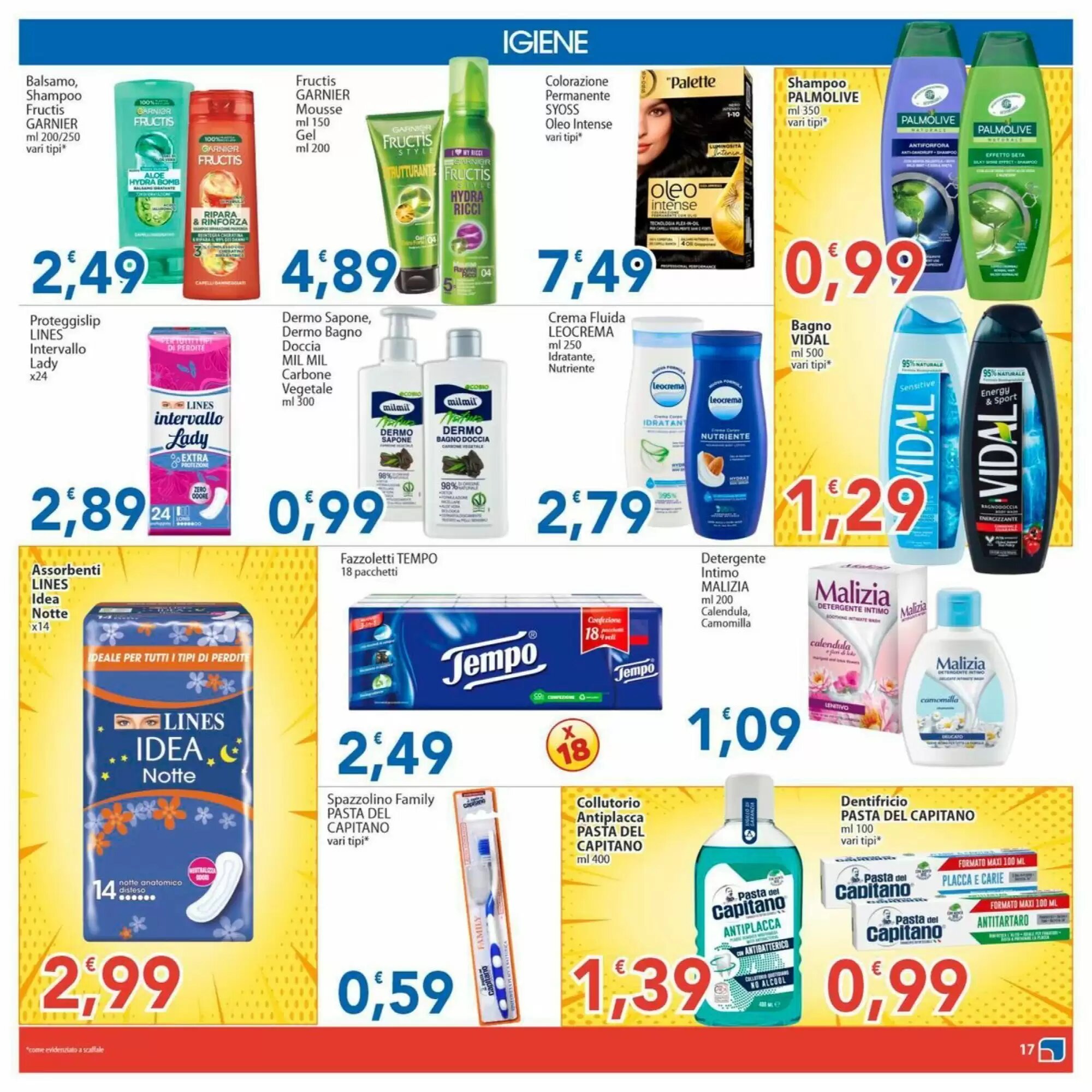 Volantino promozionale Sidis  valide dal 28/05/2026 - Pagina 17.
