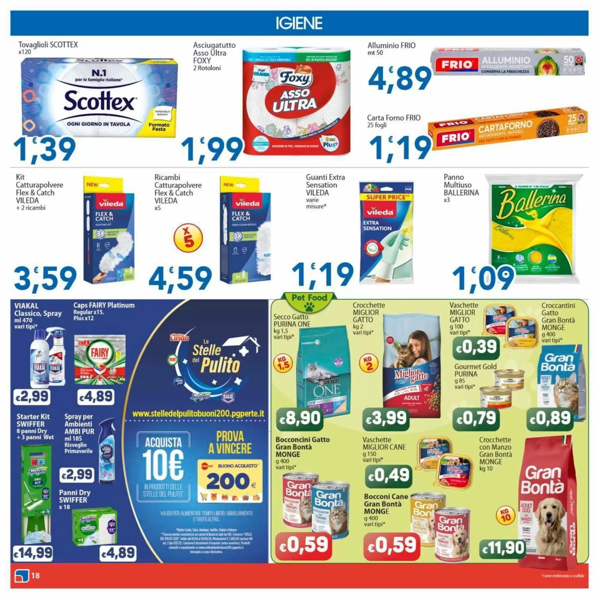 Volantino promozionale Sidis  valide dal 28/05/2026 - Pagina 18.