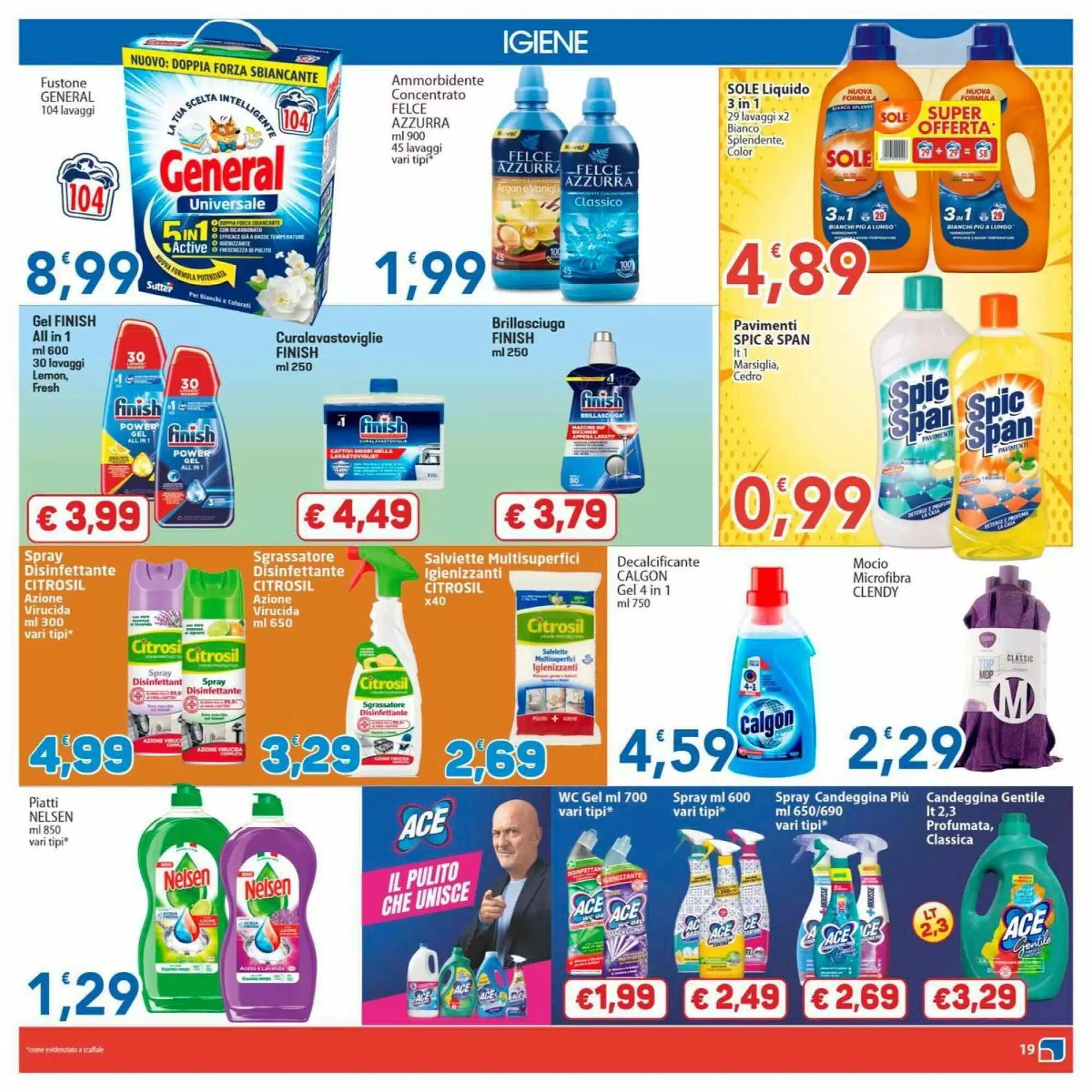 Volantino promozionale Sidis  valide dal 28/05/2026 - Pagina 19.