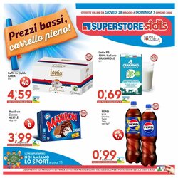 Volantino promozionale Sidis valide dal 28/05/2026