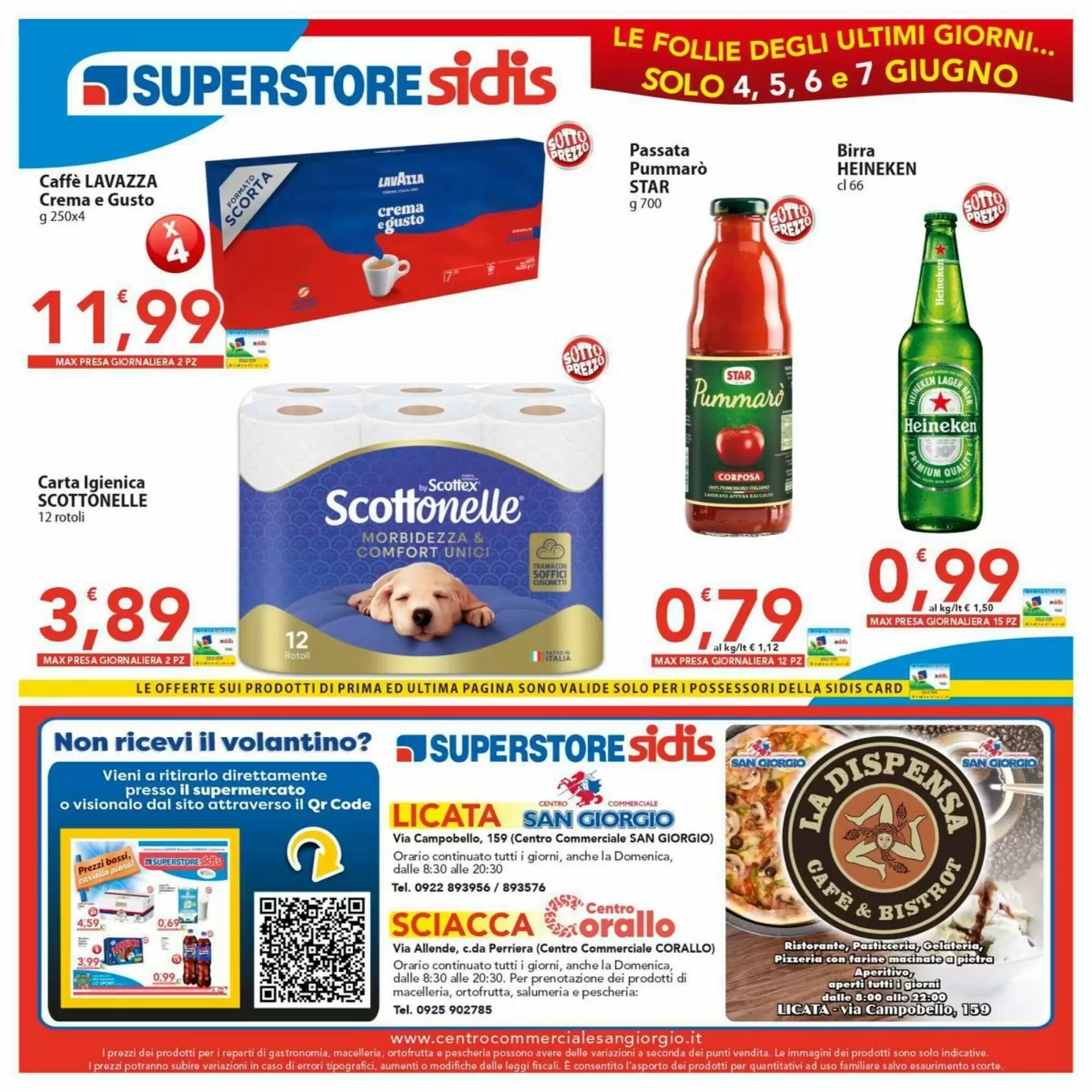 Volantino promozionale Sidis  valide dal 28/05/2026 - Pagina 20.