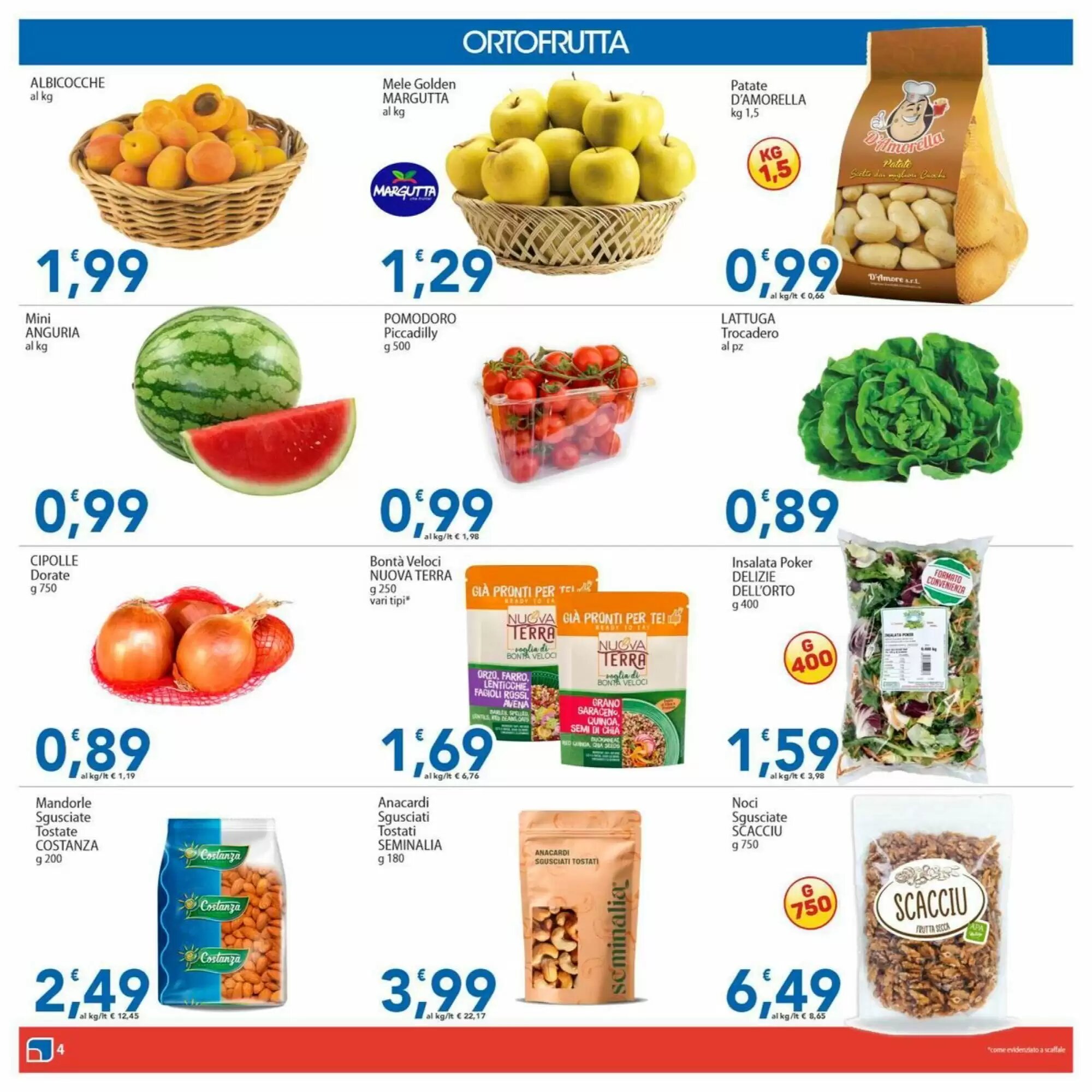 Volantino promozionale Sidis  valide dal 28/05/2026 - Pagina 4.