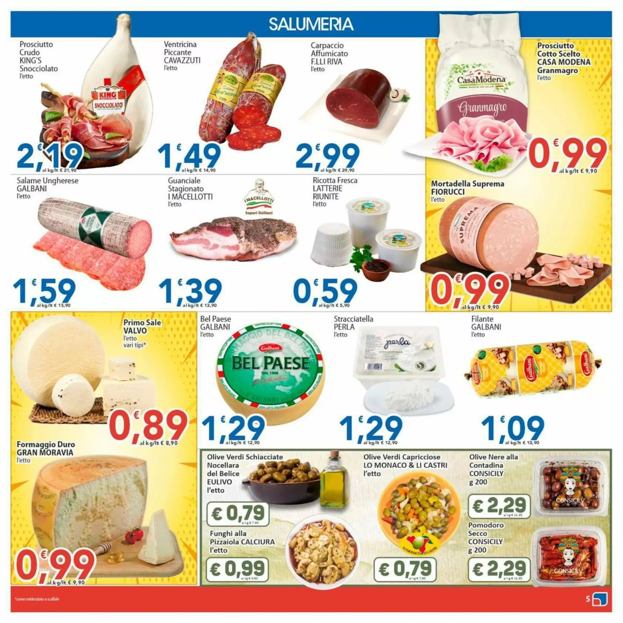 Volantino promozionale Sidis  valide dal 28/05/2026 - Pagina 5.