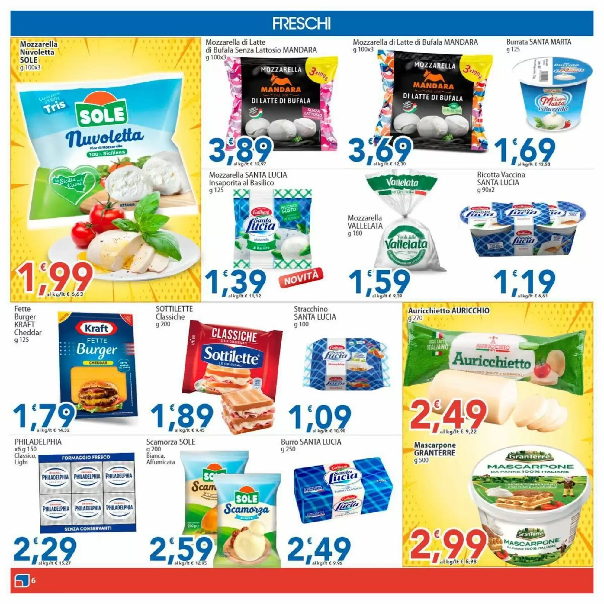 Volantino promozionale Sidis  valide dal 28/05/2026 - Pagina 6.